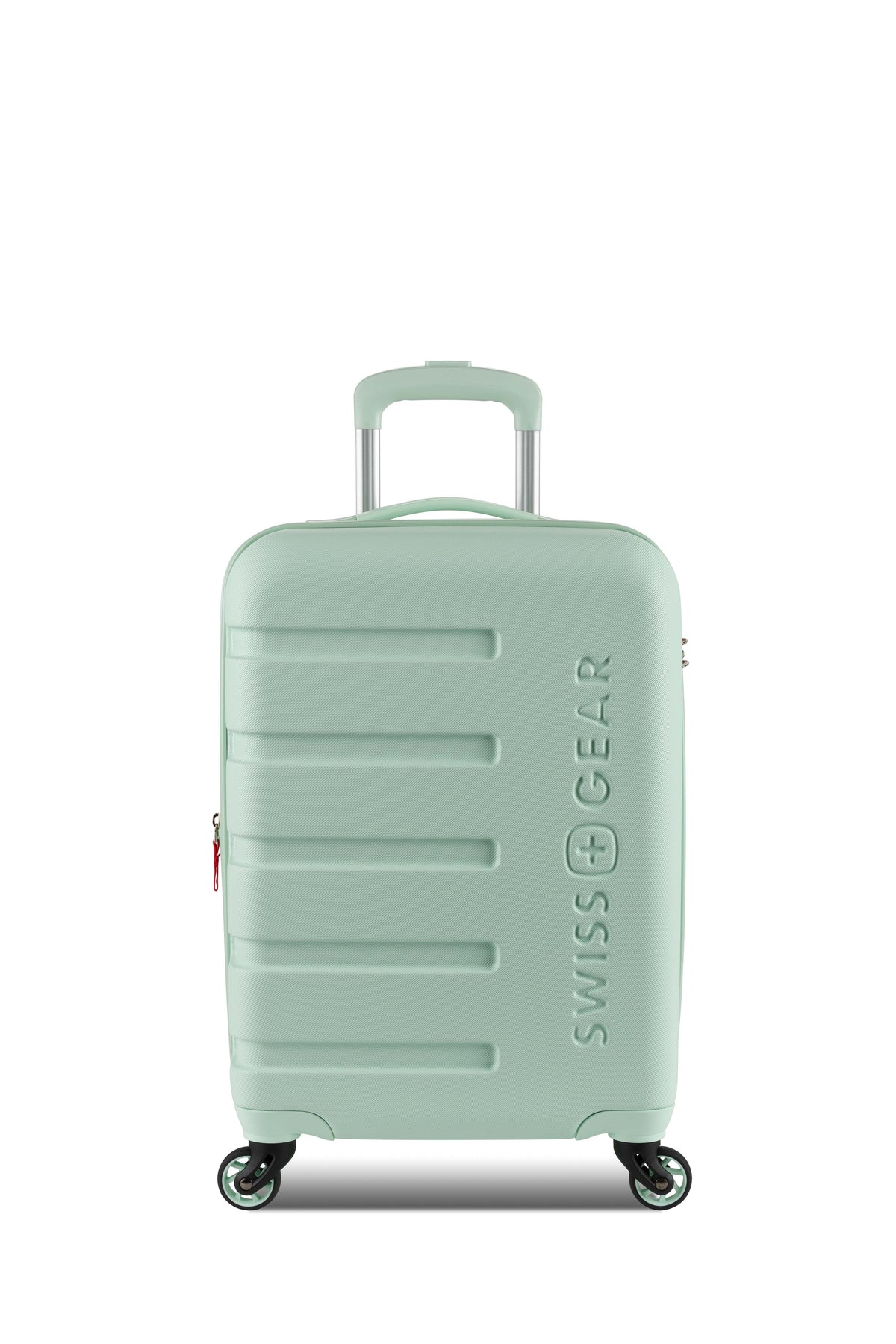 SWISSGEAR - Signature Carry-On Spinner - Clearly Aqua - 03