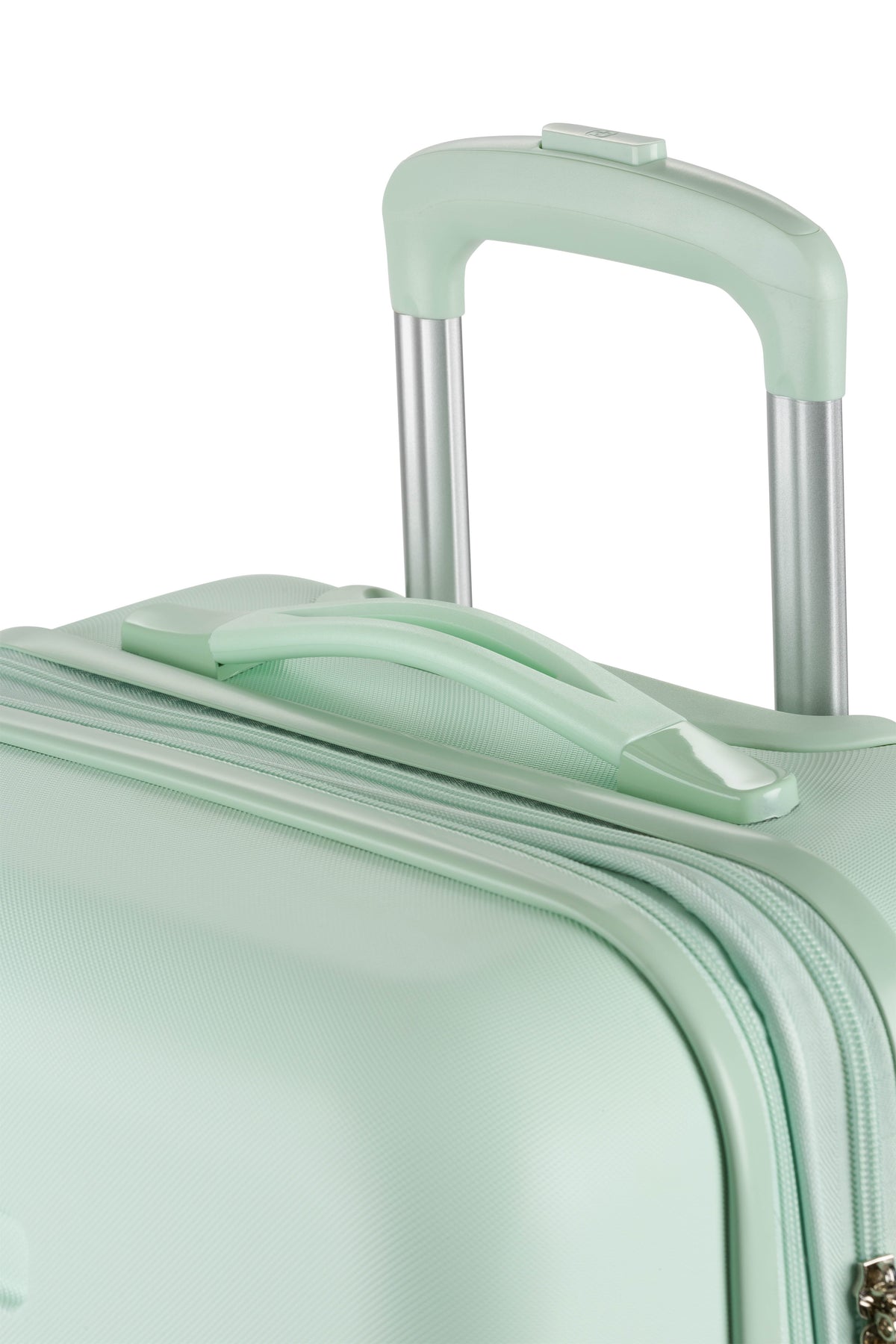 SWISSGEAR - Signature Carry-On Spinner - Clearly Aqua - 14
