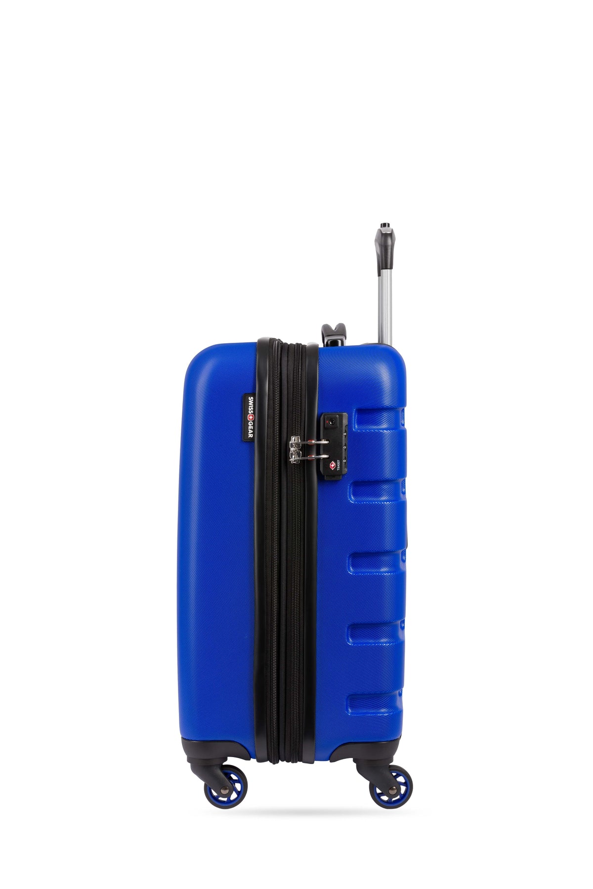 SWISSGEAR - Signature Carry-On Spinner - Cobalt Blue - 05