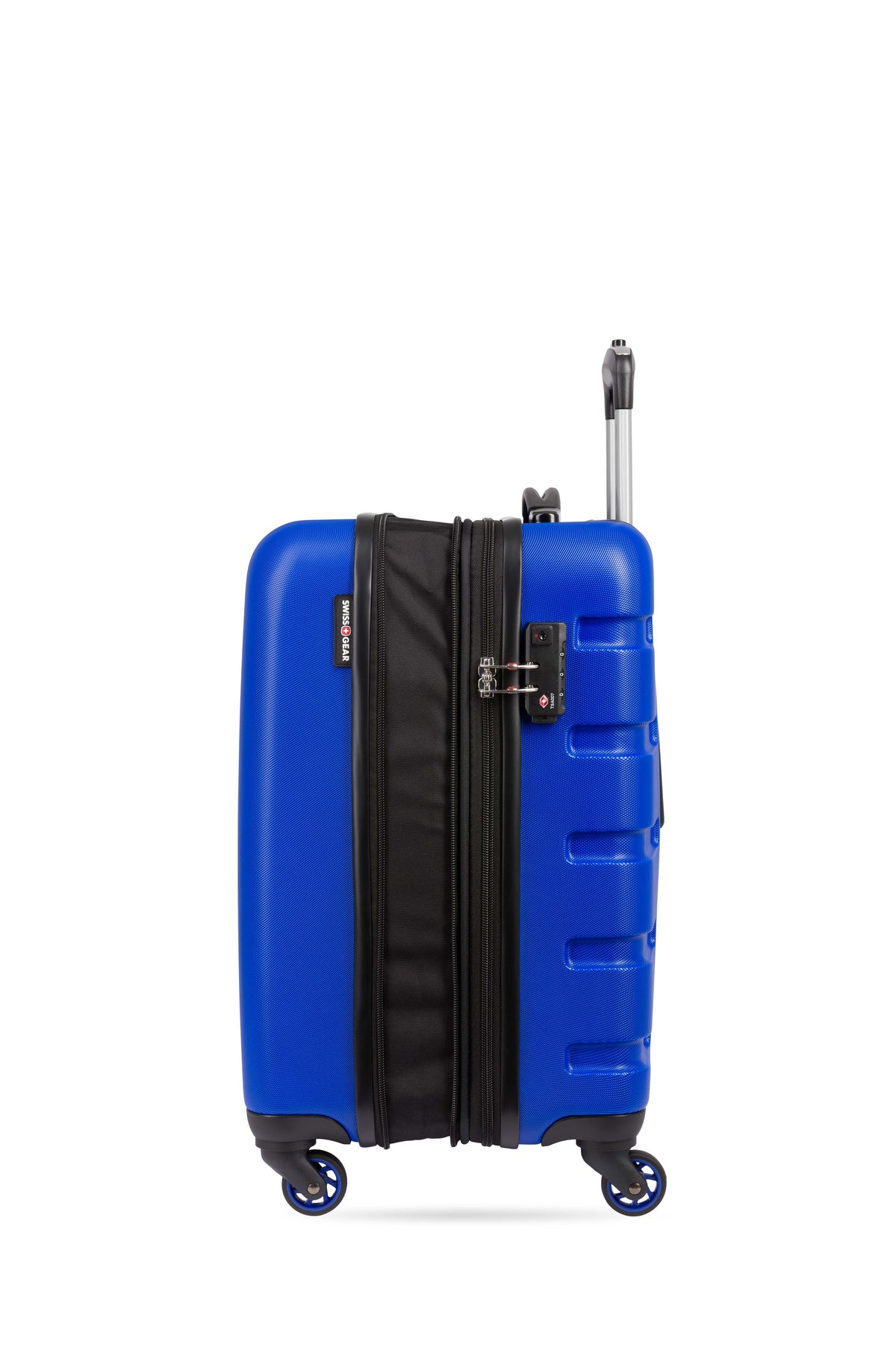 SWISSGEAR - Signature Carry-On Spinner - Cobalt Blue - 06