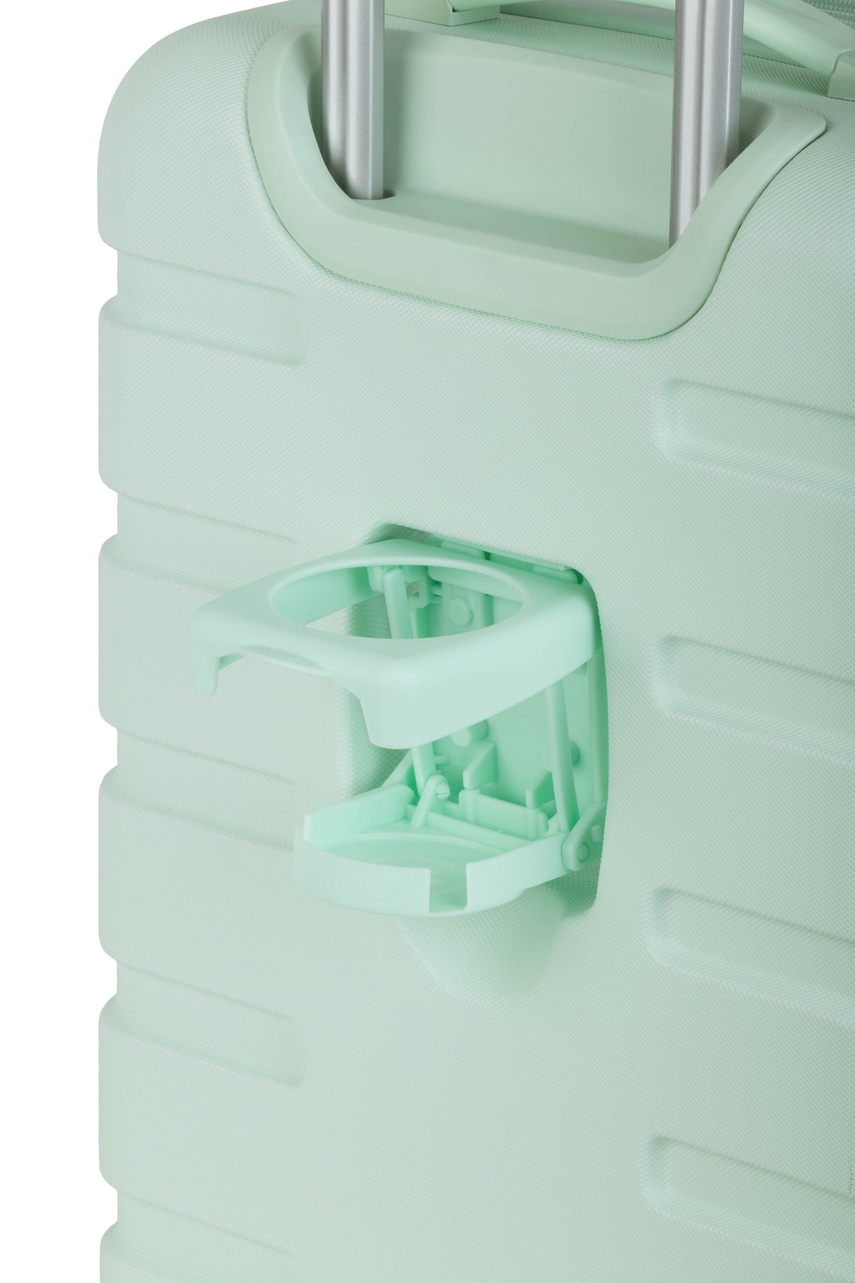 SWISSGEAR - Signature Carry-On Spinner - Clearly Aqua - 09
