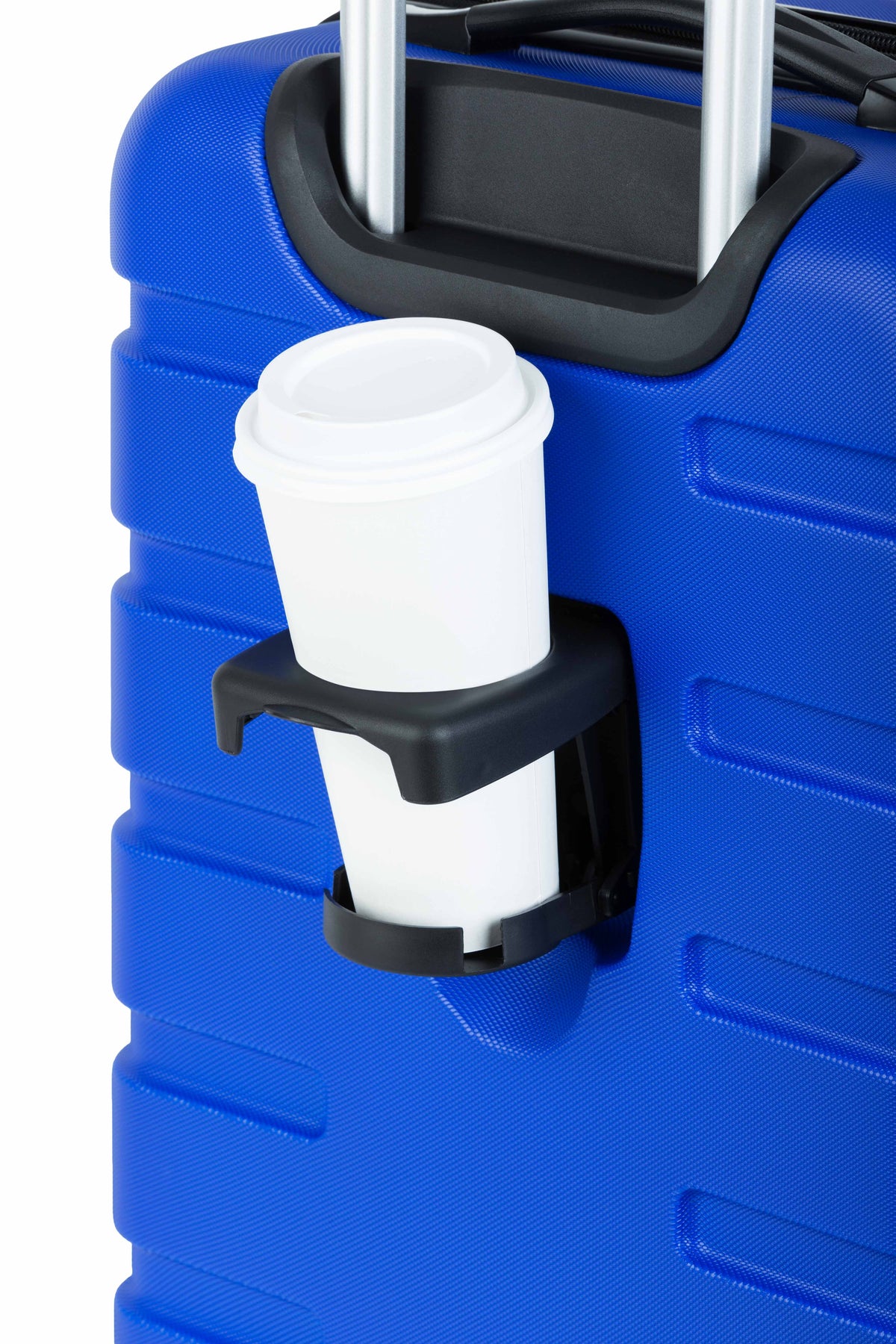 SWISSGEAR - Signature Carry-On Spinner - Cobalt Blue - 12