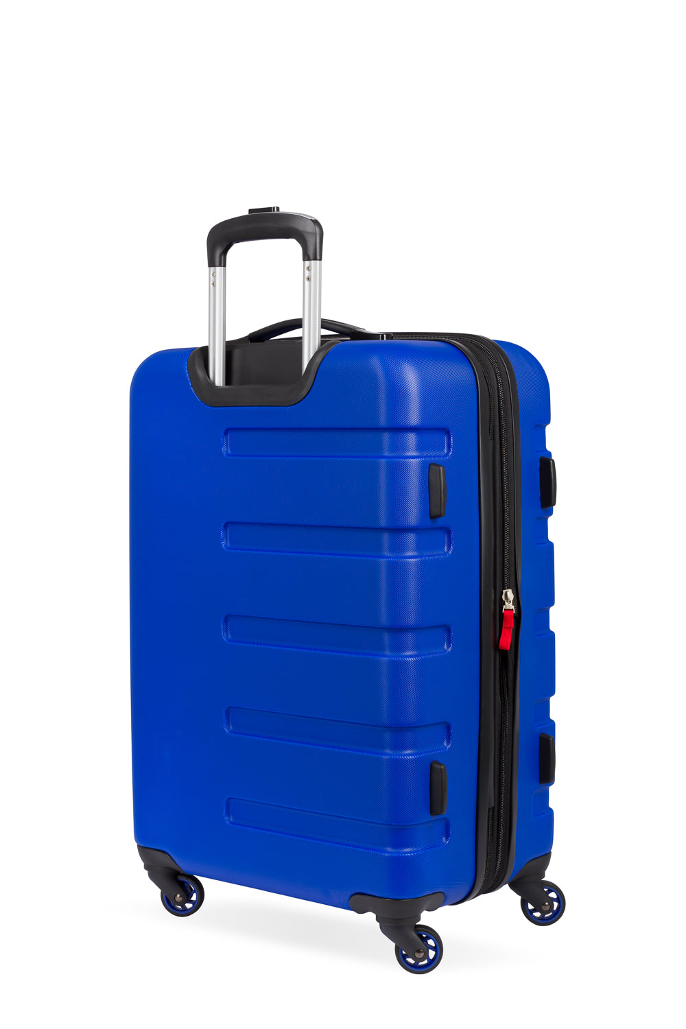 SWISSGEAR - Signature Medium Checked Spinner - Cobalt Blue - 02