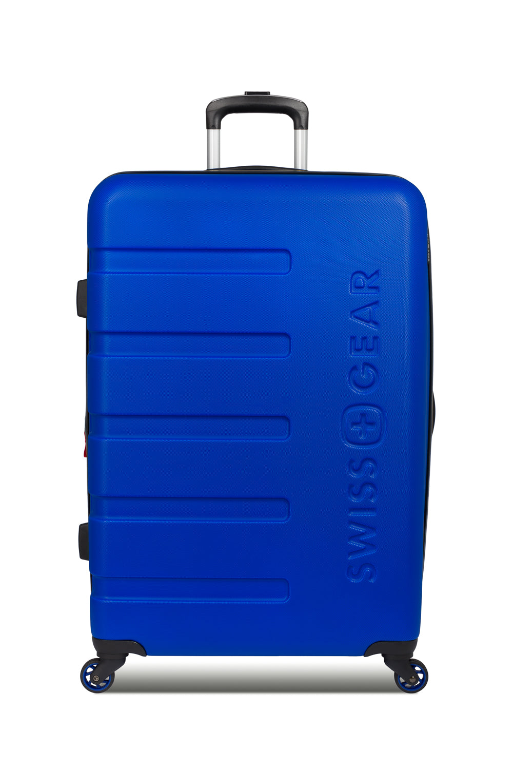 SWISSGEAR - Signature Large Checked Spinner - Cobalt Blue - 03