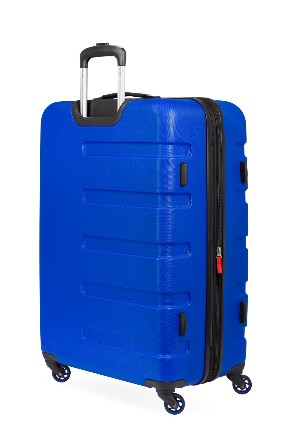 SWISSGEAR - Signature Large Checked Spinner - Cobalt Blue - 02