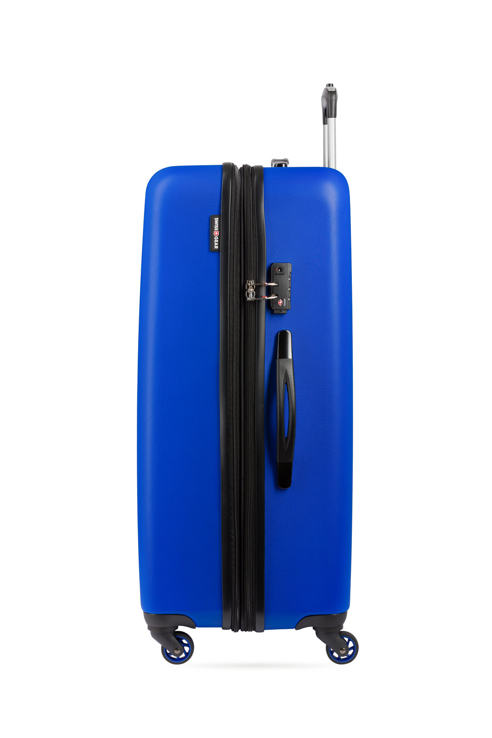 SWISSGEAR - Signature Large Checked Spinner - Cobalt Blue - 04
