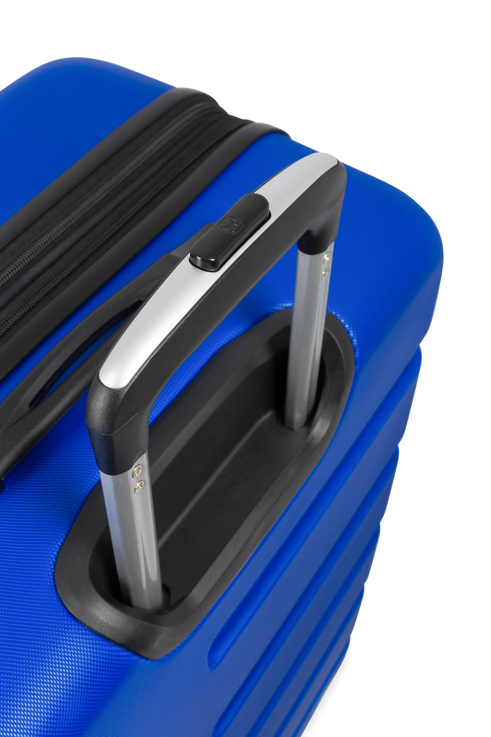 SWISSGEAR - Signature Large Checked Spinner - Cobalt Blue - 07