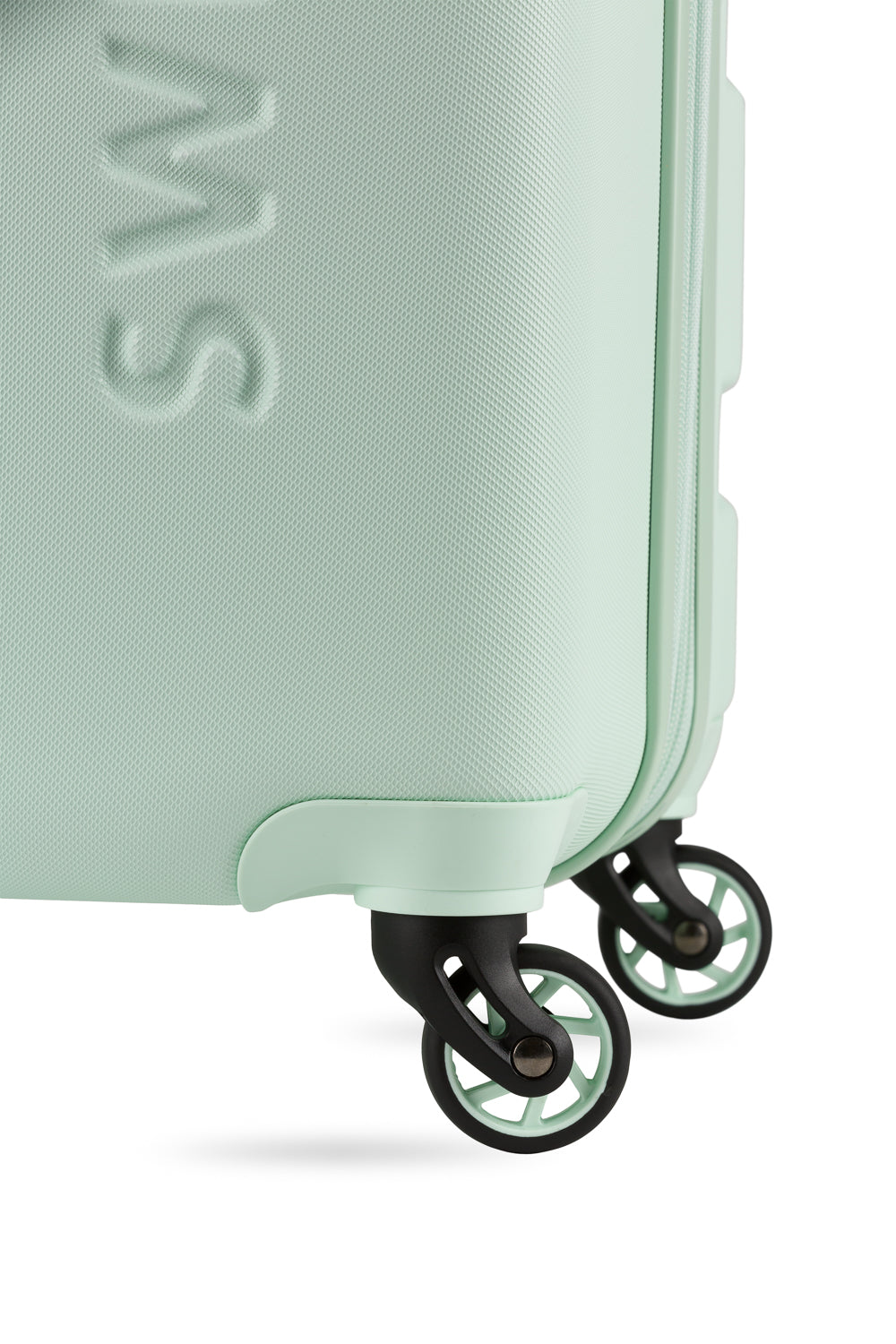 SWISSGEAR - Signature 3-Piece Spinner Set - Clearly Aqua - 13