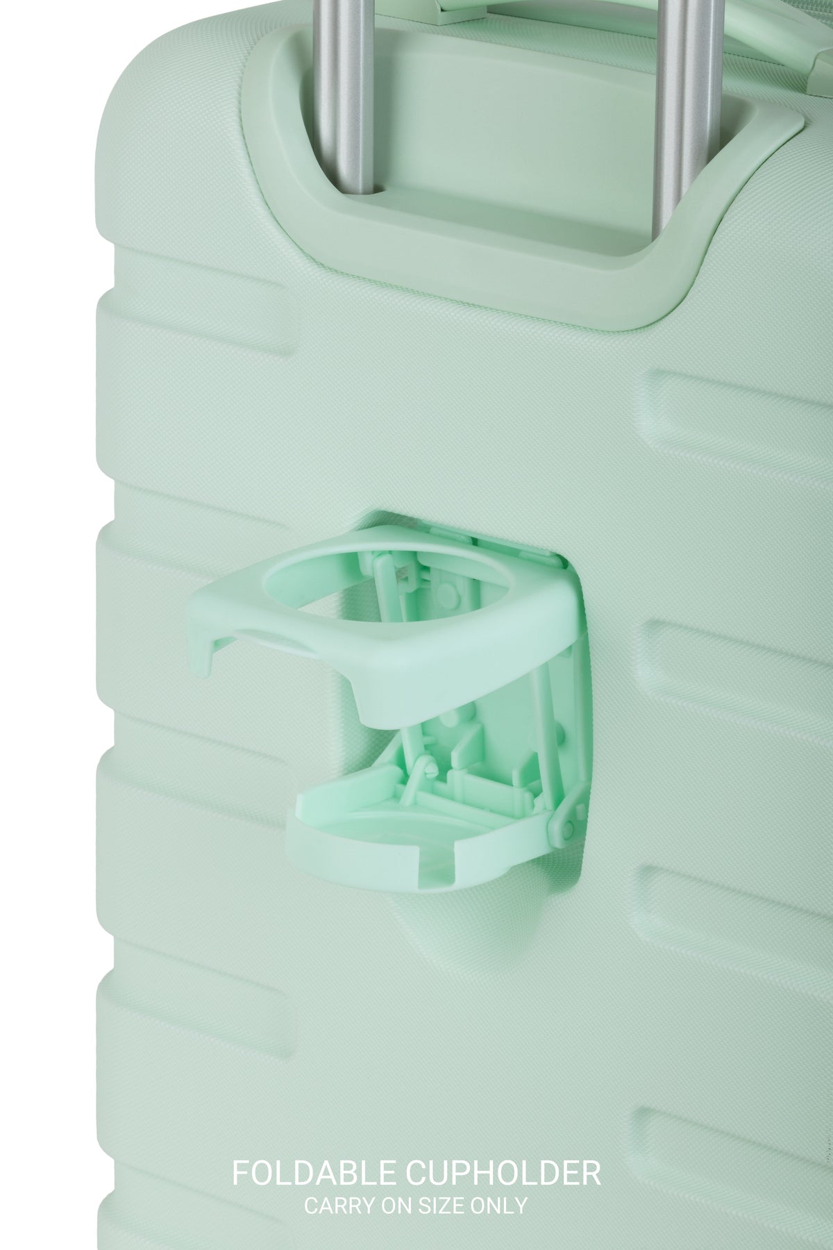 SWISSGEAR - Signature 3-Piece Spinner Set - Clearly Aqua - 09
