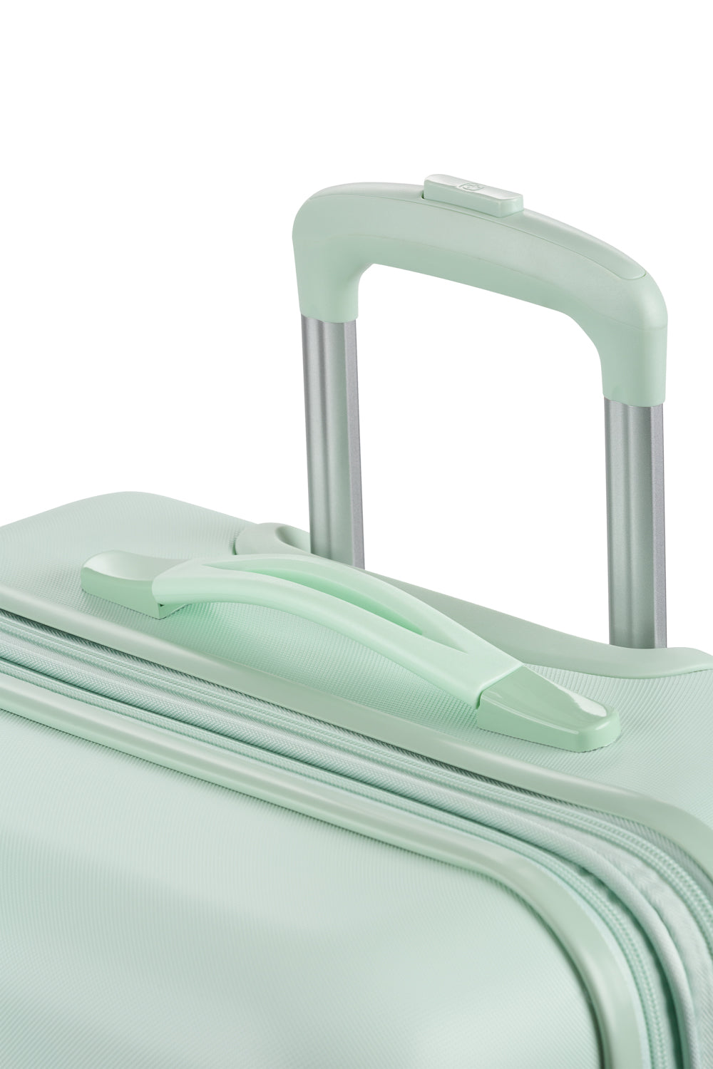 SWISSGEAR - Signature Medium Checked Spinner - Clearly Aqua - 11