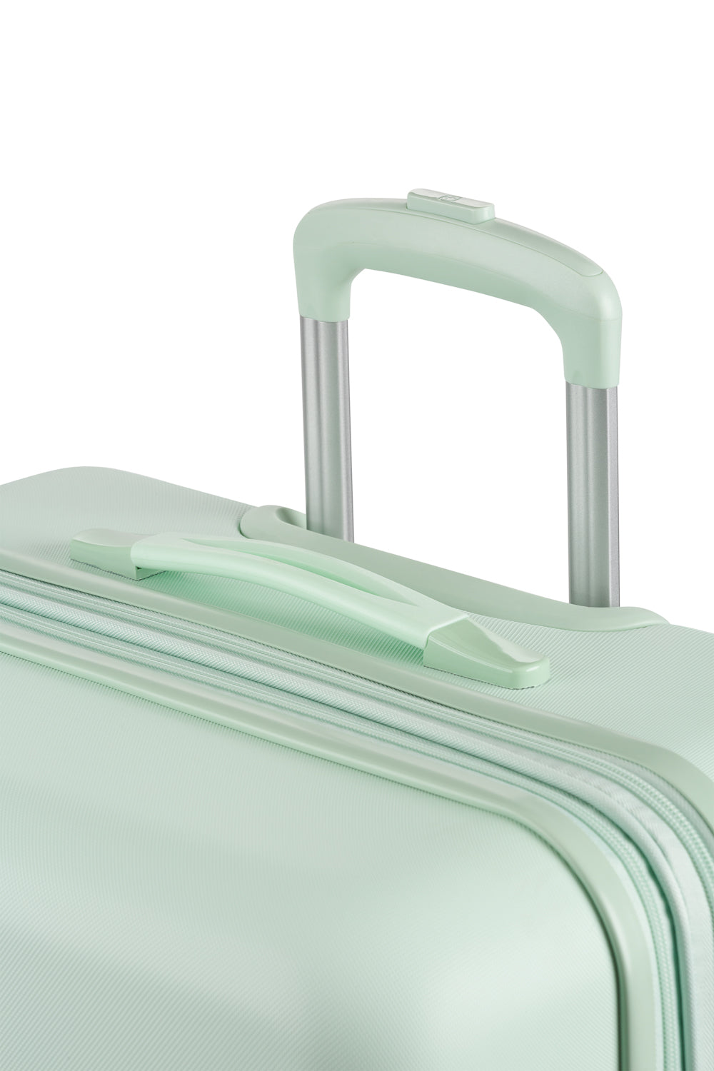 SWISSGEAR - Signature Large Checked Spinner - Clearly Aqua - 11