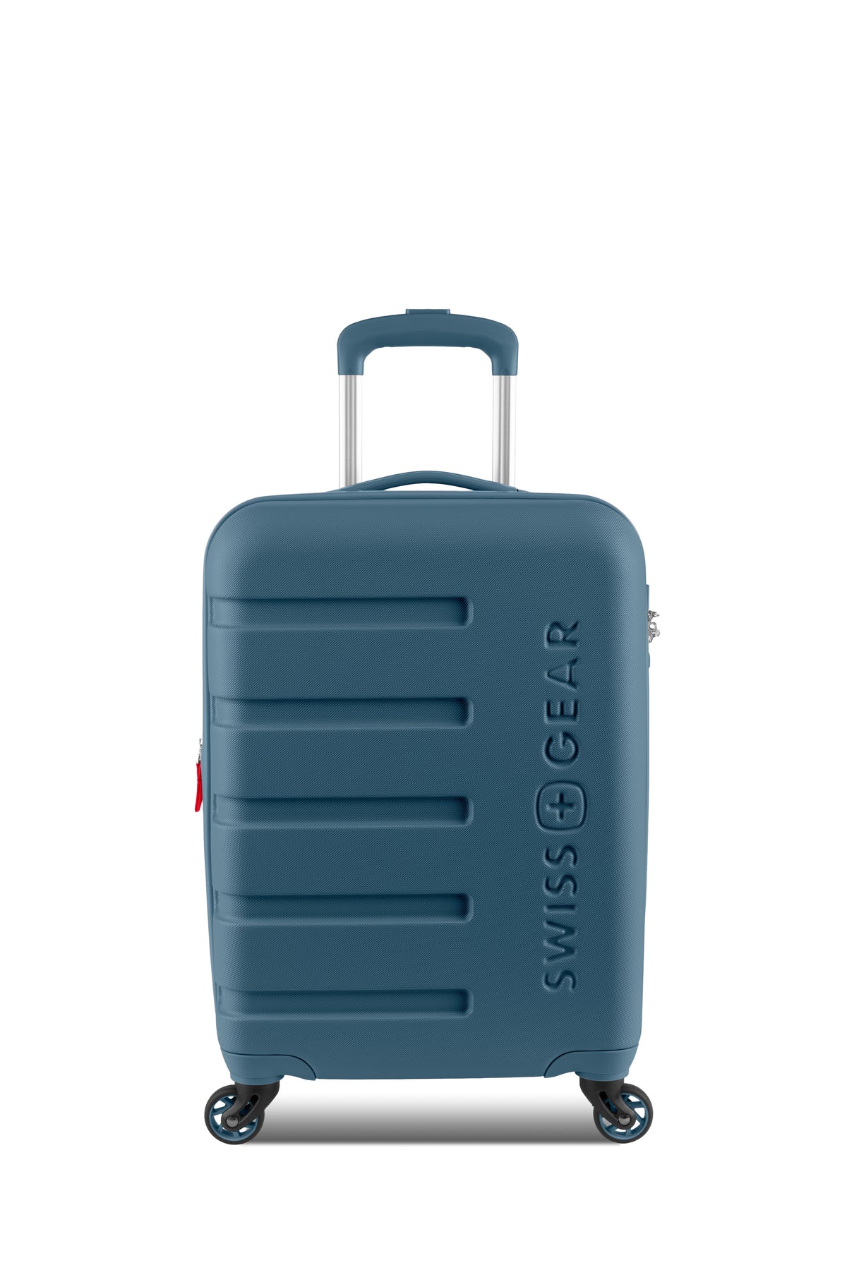 SWISSGEAR - Signature Carry-On Spinner - Atlas Blue - 03