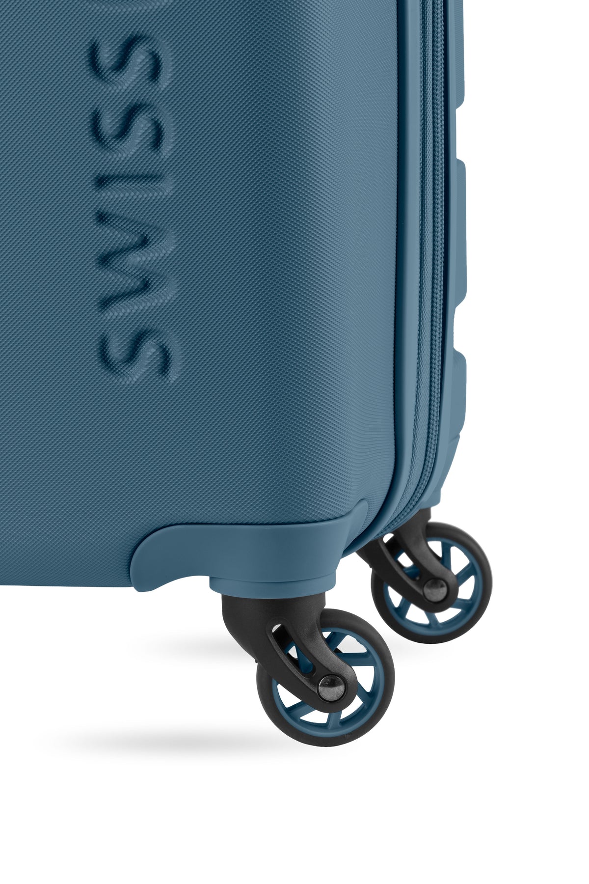 SWISSGEAR - Signature Carry-On Spinner - Atlas Blue - 10