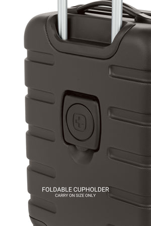 SWISSGEAR Signature 2-Piece Spinner Set in Chocolate