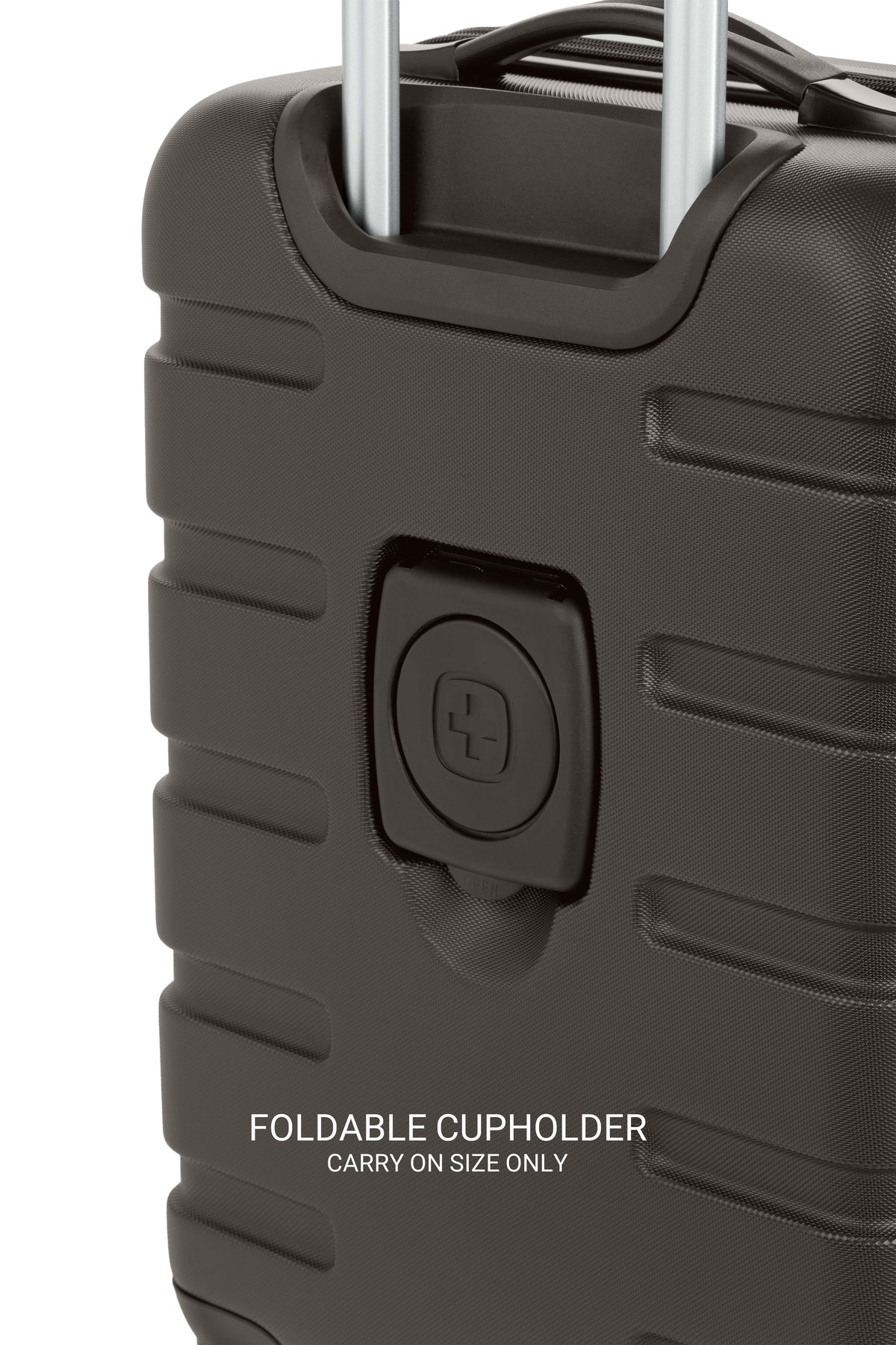 SWISSGEAR - Signature 2-Piece Spinner Set - Chocolate - 08