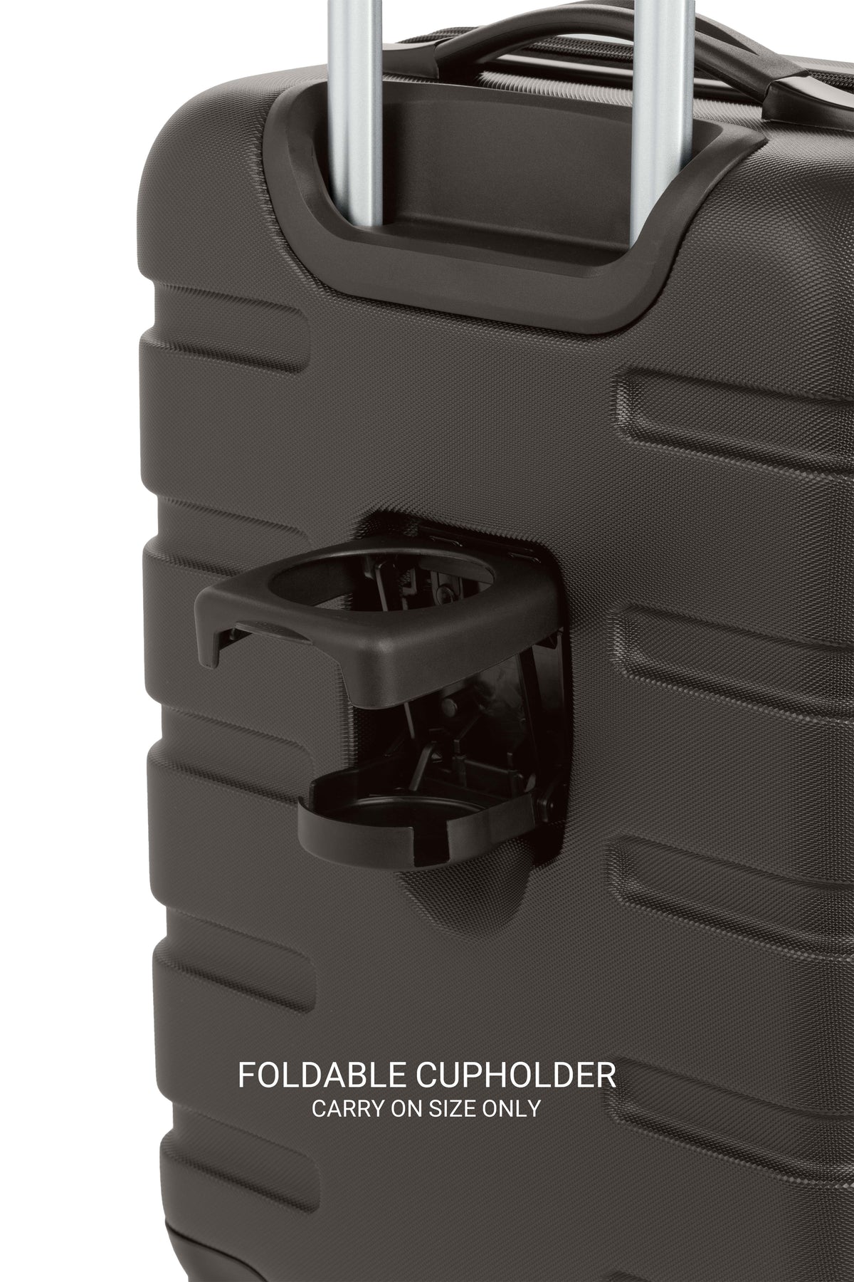 SWISSGEAR - Signature 2-Piece Spinner Set - Chocolate - 09