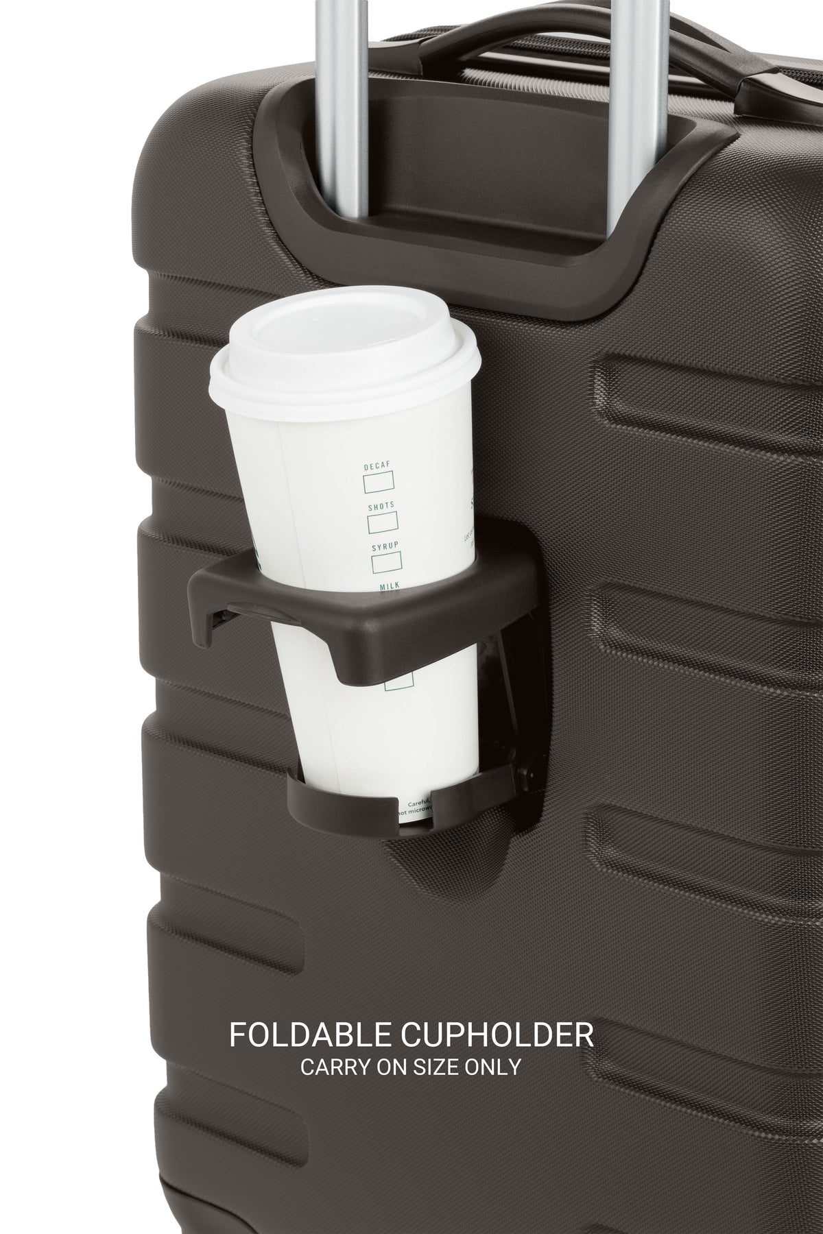 SWISSGEAR - Signature 2-Piece Spinner Set - Chocolate - 10
