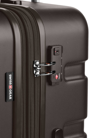 SWISSGEAR Signature 2-Piece Spinner Set in Chocolate