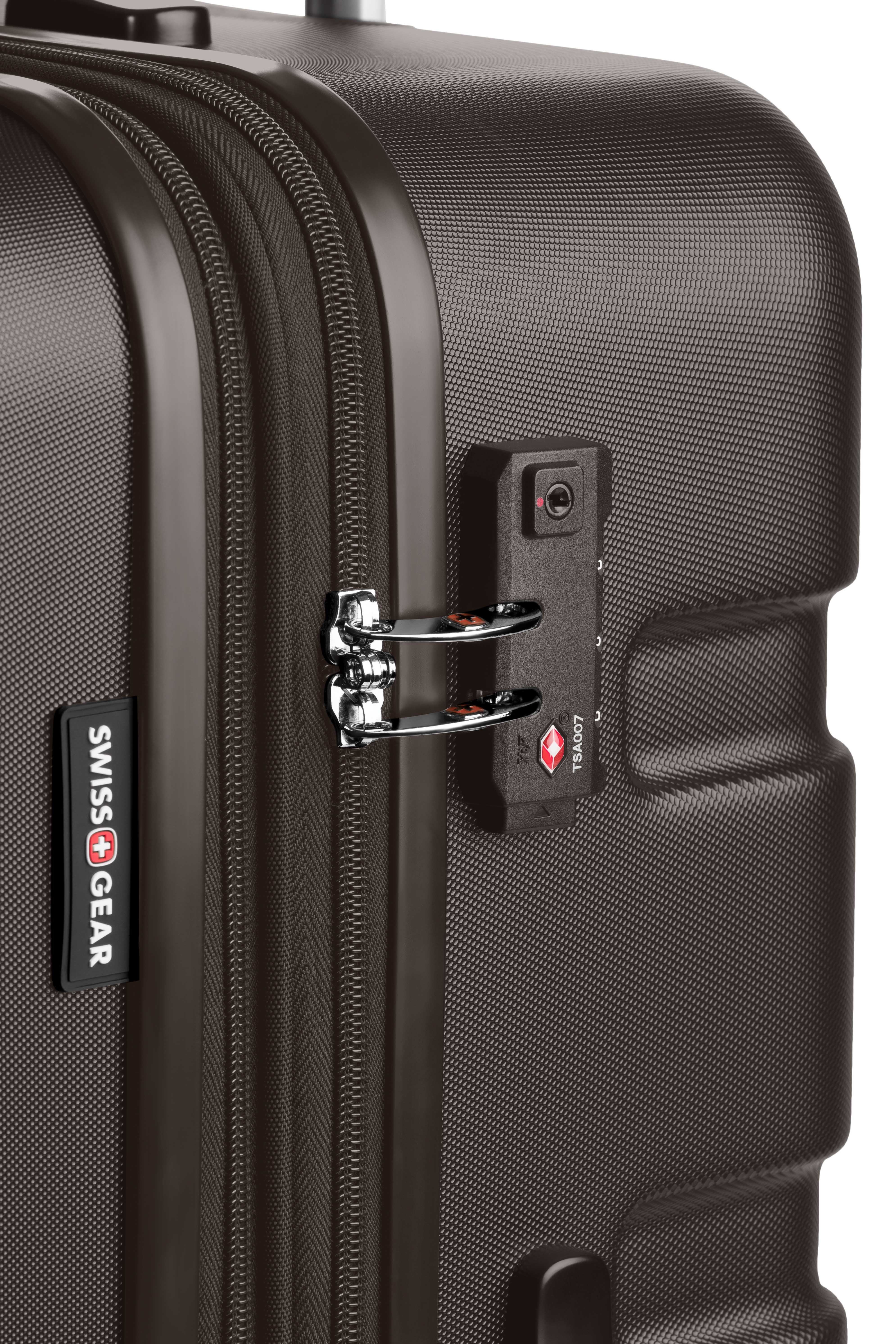 SWISSGEAR - Signature 2-Piece Spinner Set - Chocolate - 11