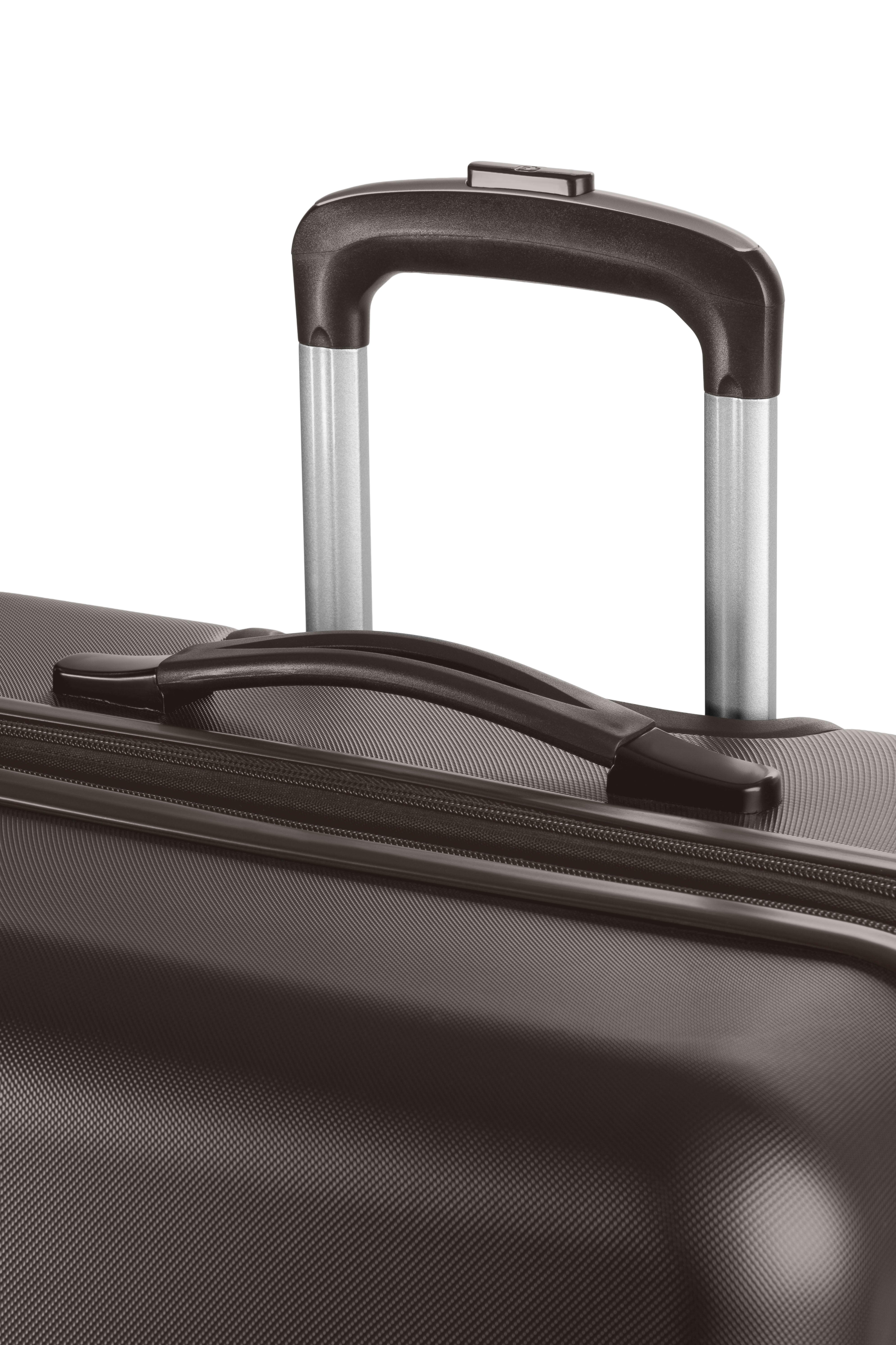 SWISSGEAR - Signature 2-Piece Spinner Set - Chocolate - 12