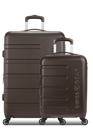 SWISSGEAR Signature 2-Piece Spinner Set in Chocolate