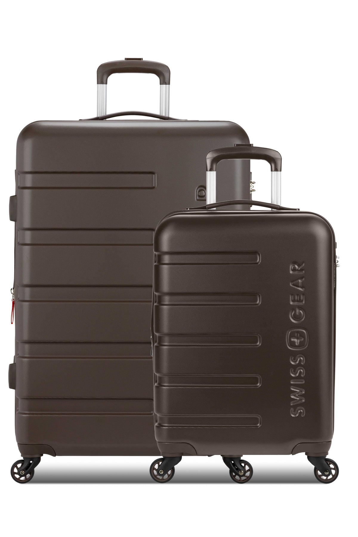 SWISSGEAR - Signature 2-Piece Spinner Set - Chocolate - 03
