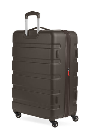 SWISSGEAR - Signature Large Checked Spinner and Weekender Tote 2-Piece Set