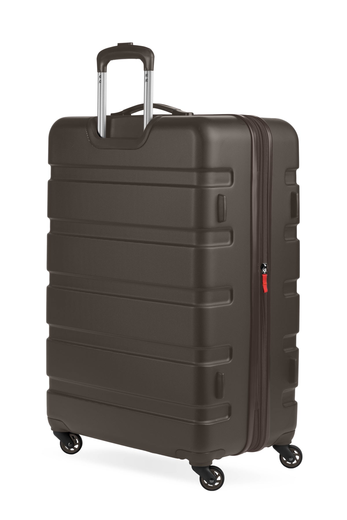 SWISSGEAR - Signature Large Checked Spinner and Weekender Tote 2-Piece Set