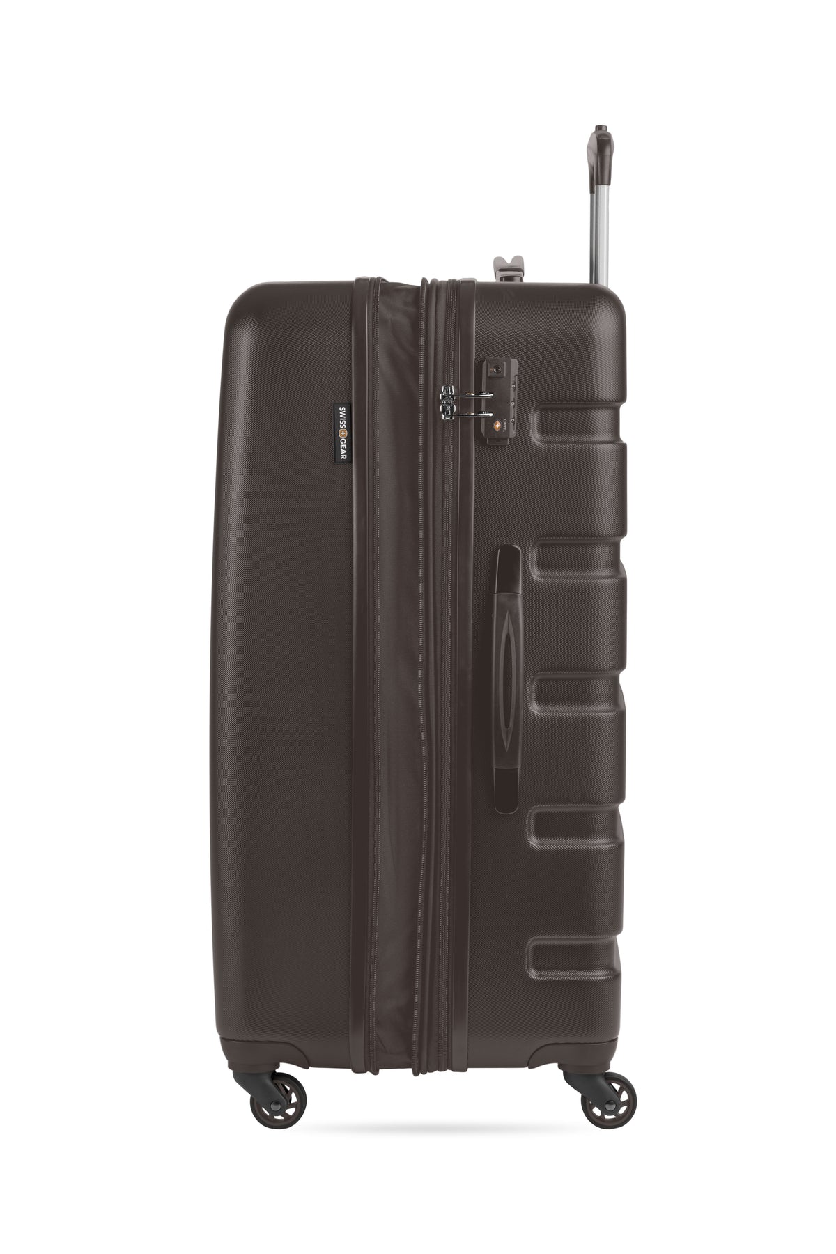 SWISSGEAR - Signature Large Checked Spinner and Weekender Tote 2-Piece Set