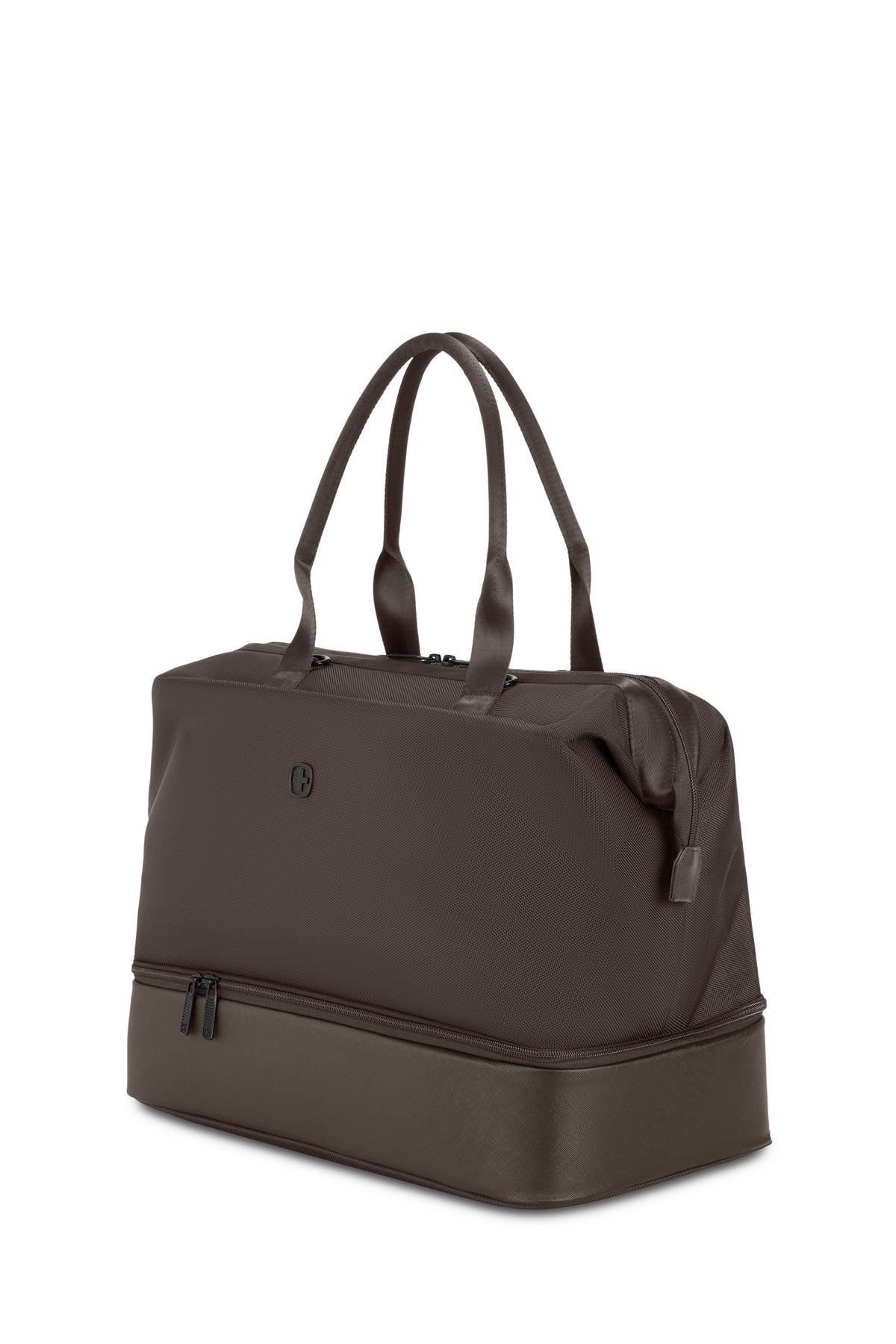 SWISSGEAR - Signature Large Checked Spinner and Weekender Tote 2-Piece Set