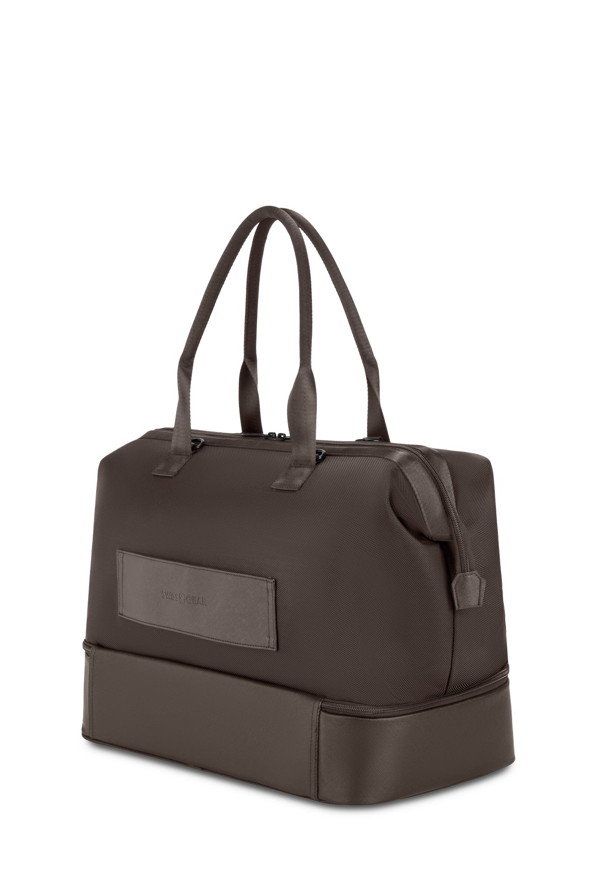 SWISSGEAR - Signature Large Checked Spinner and Weekender Tote 2-Piece Set