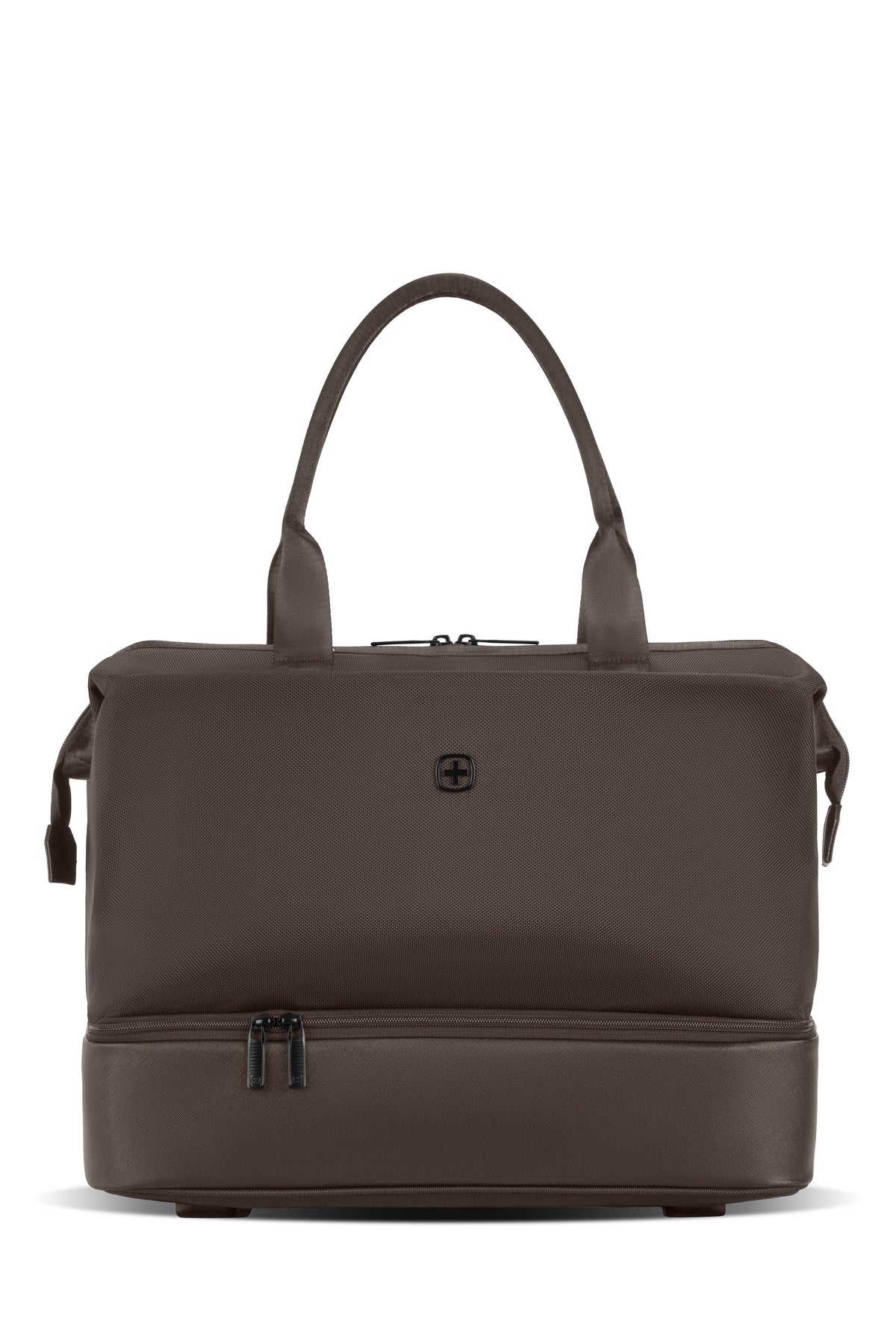 SWISSGEAR - Signature Large Checked Spinner and Weekender Tote 2-Piece Set