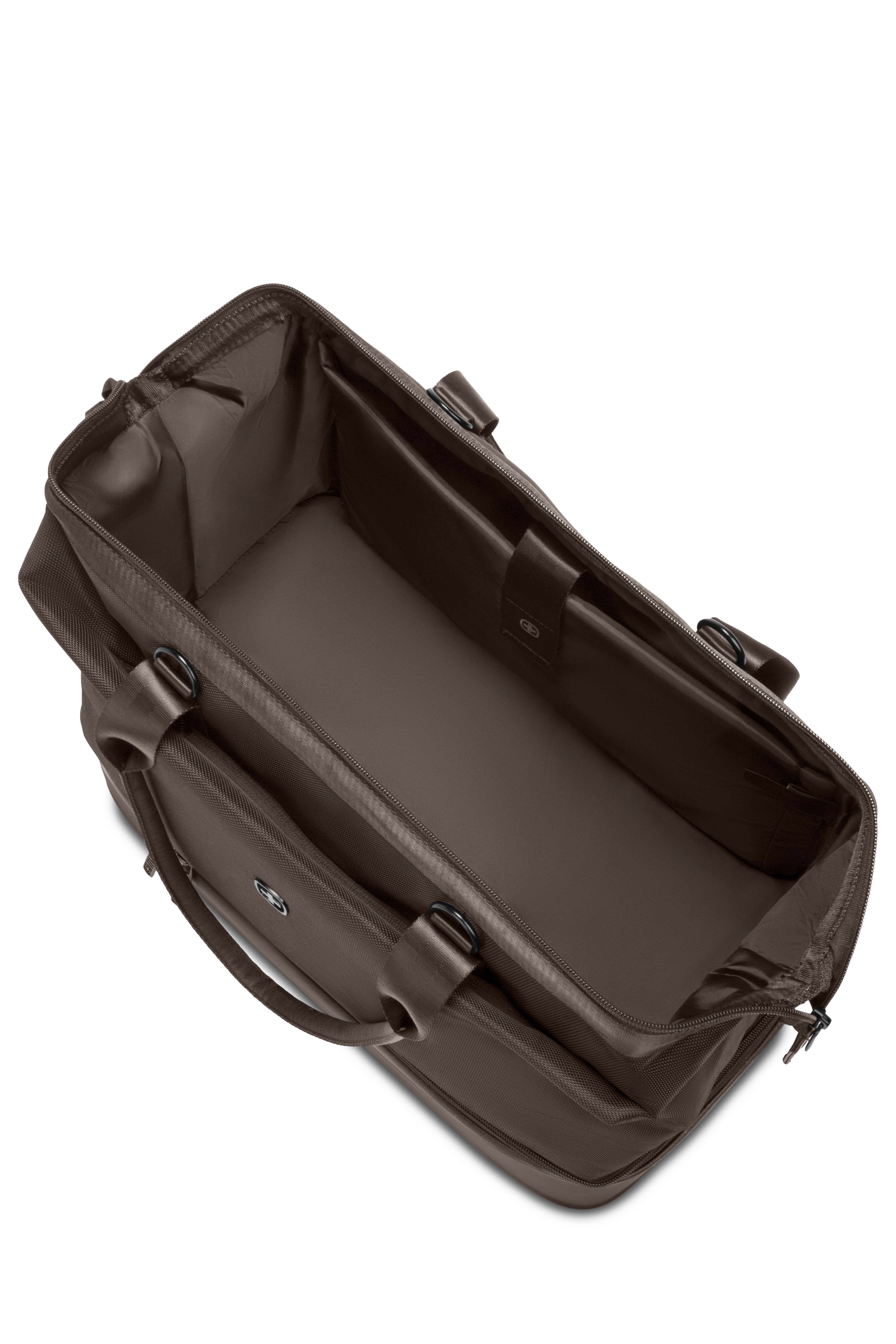 SWISSGEAR - Signature Large Checked Spinner and Weekender Tote 2-Piece Set