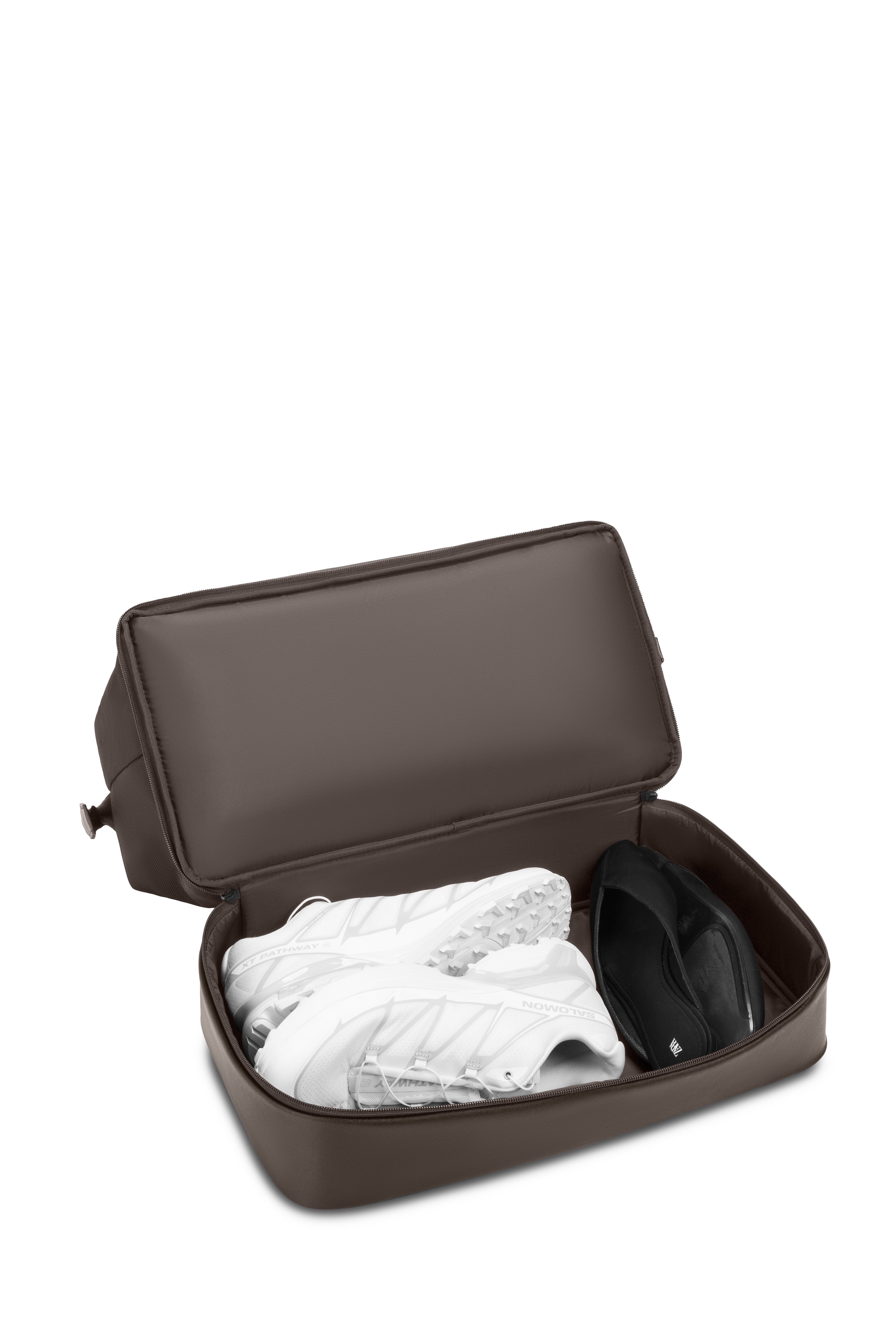 SWISSGEAR - Signature Large Checked Spinner and Weekender Tote 2-Piece Set