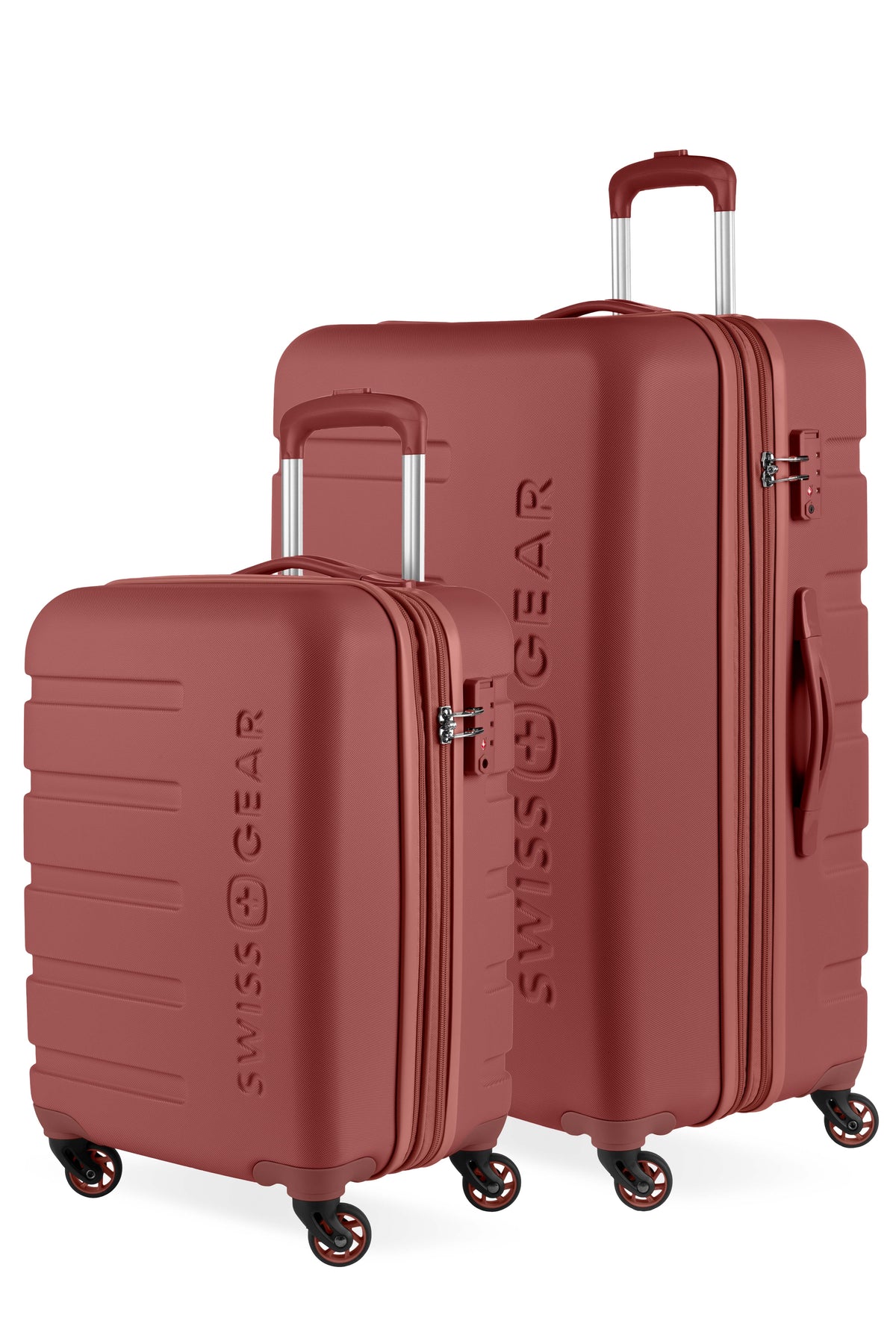 SWISSGEAR - Signature 2-Piece Spinner Set - Cinnamon Brown - 01
