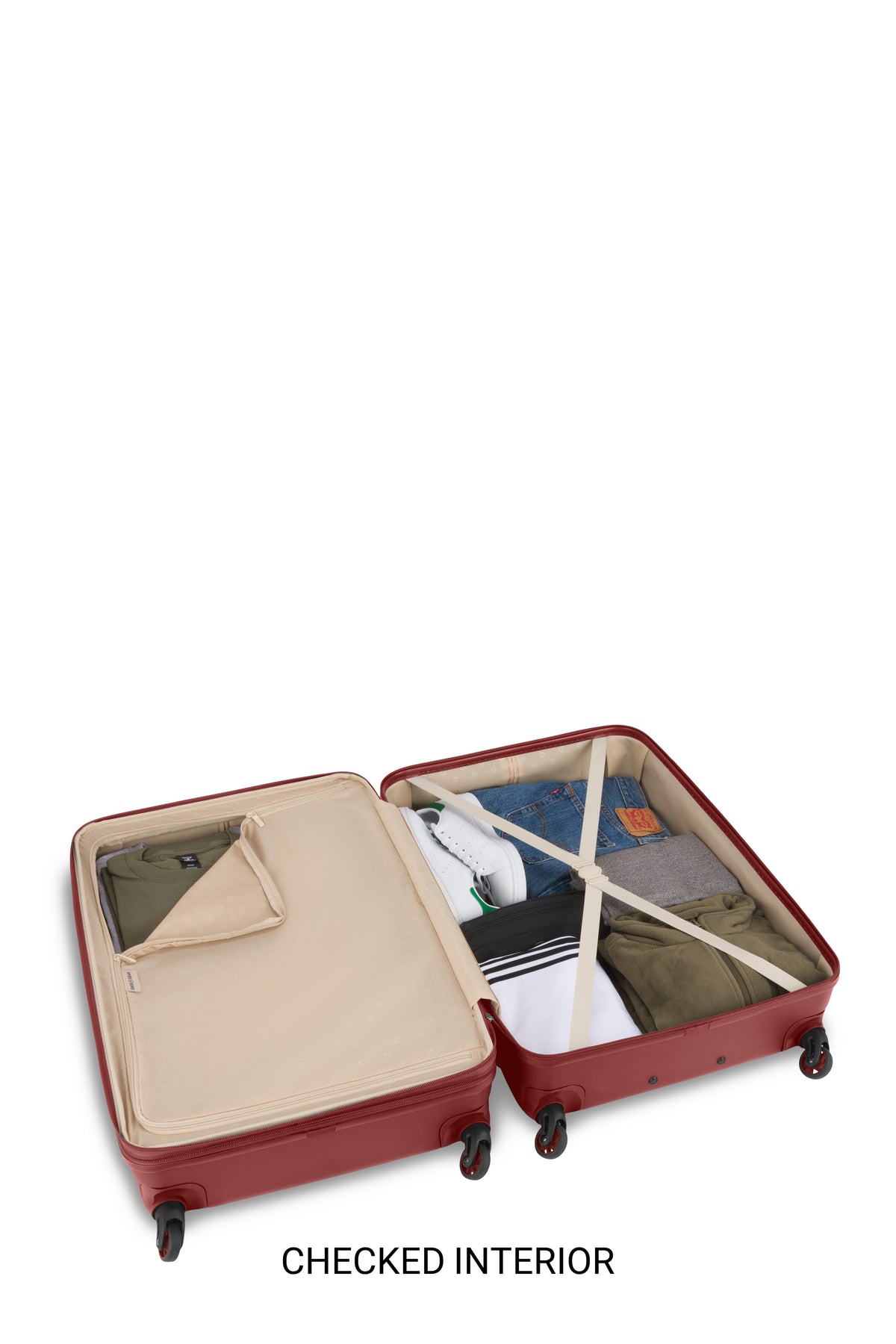 SWISSGEAR - Signature 2-Piece Spinner Set - Cinnamon Brown - 05