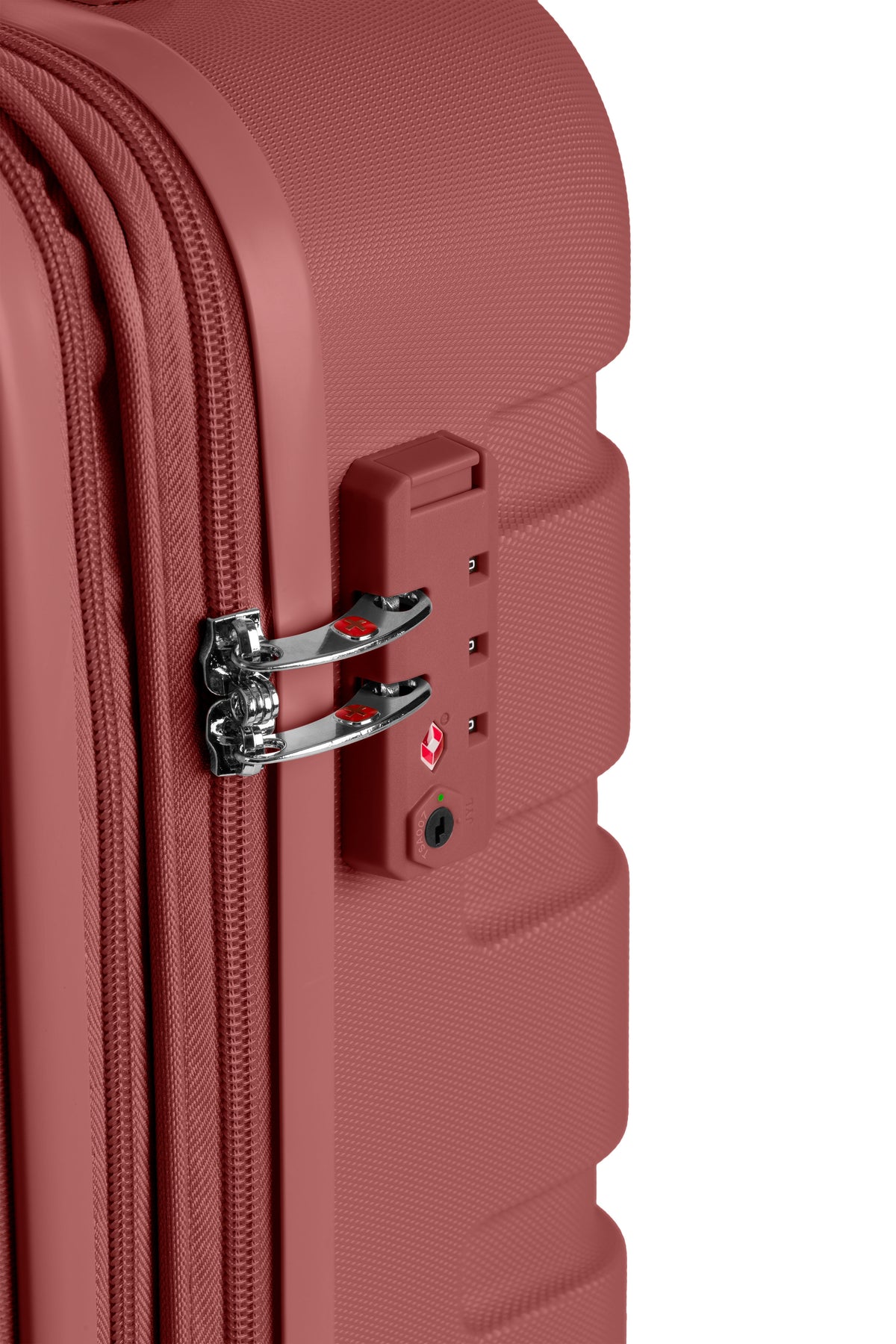 SWISSGEAR - Signature 2-Piece Spinner Set - Cinnamon Brown - 10