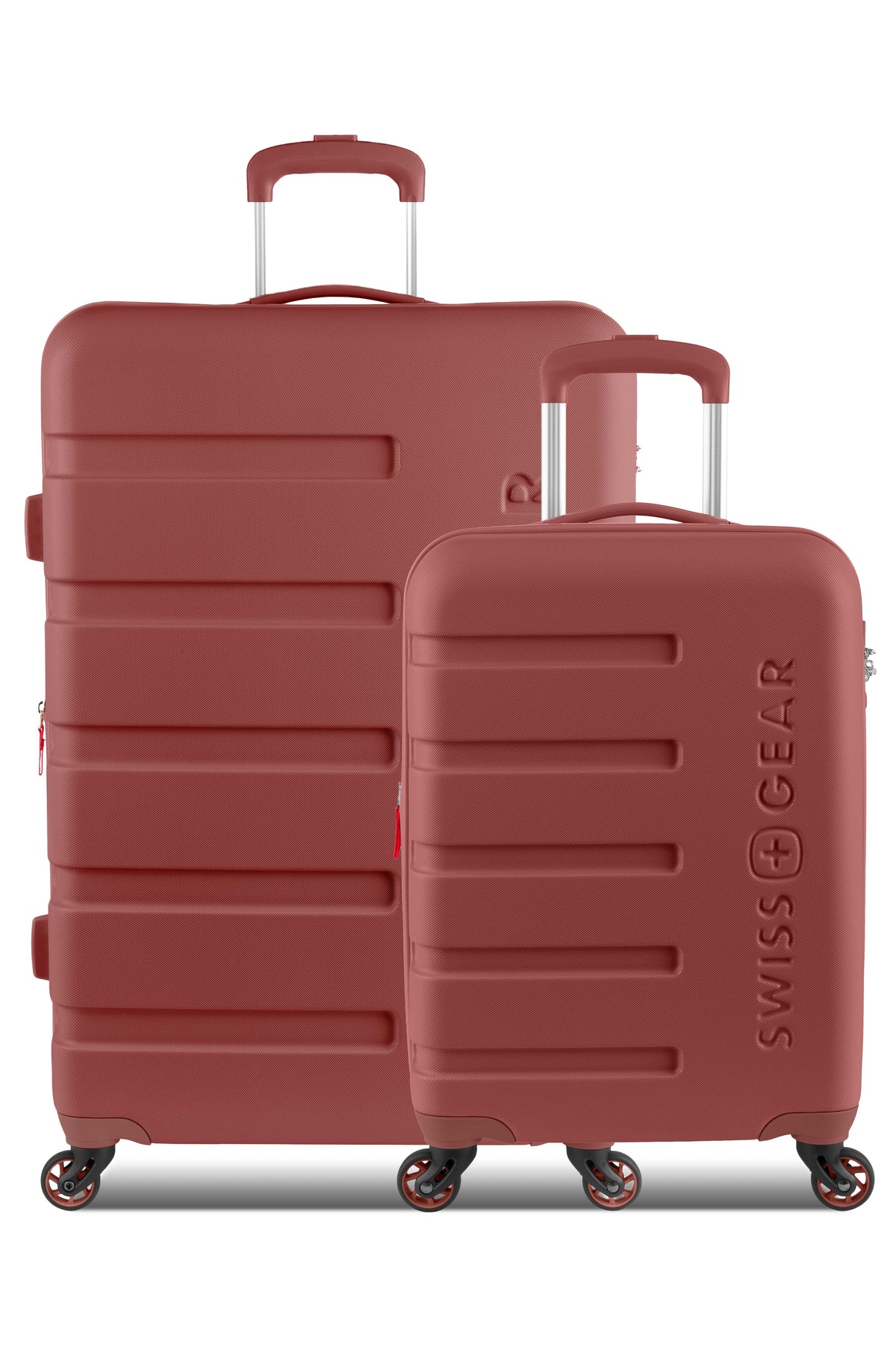 SWISSGEAR - Signature 2-Piece Spinner Set - Cinnamon Brown - 03
