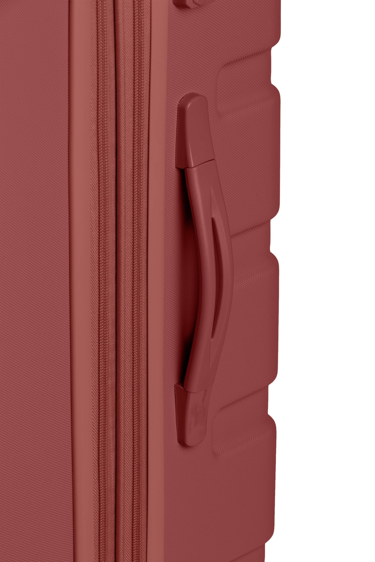 SWISSGEAR - Signature Large Checked Spinner - Cinnamon Brown - 10
