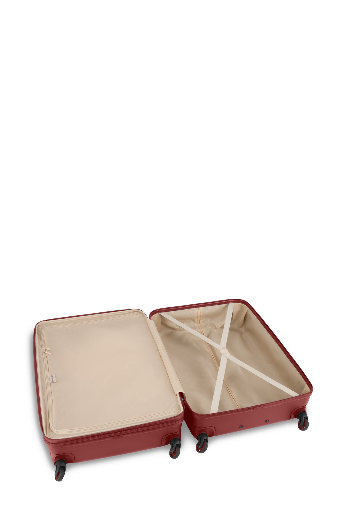 SWISSGEAR - Signature Large Checked Spinner - Cinnamon Brown - 04