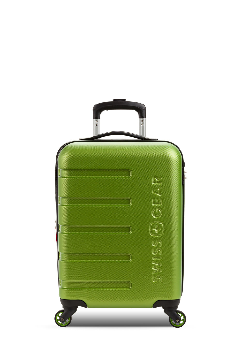 SWISSGEAR - Signature Carry-On Spinner - Lime - 03