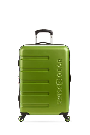 Swissgear 7366 Signature 23 inch Expandable Hardside Spinner Luggage Molded handles 