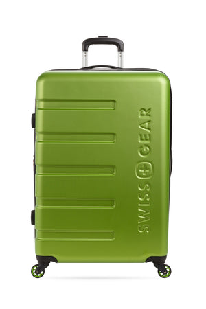 Swissgear 7366 Signature 27” Expandable Hardside Spinner Luggage molded grab handle