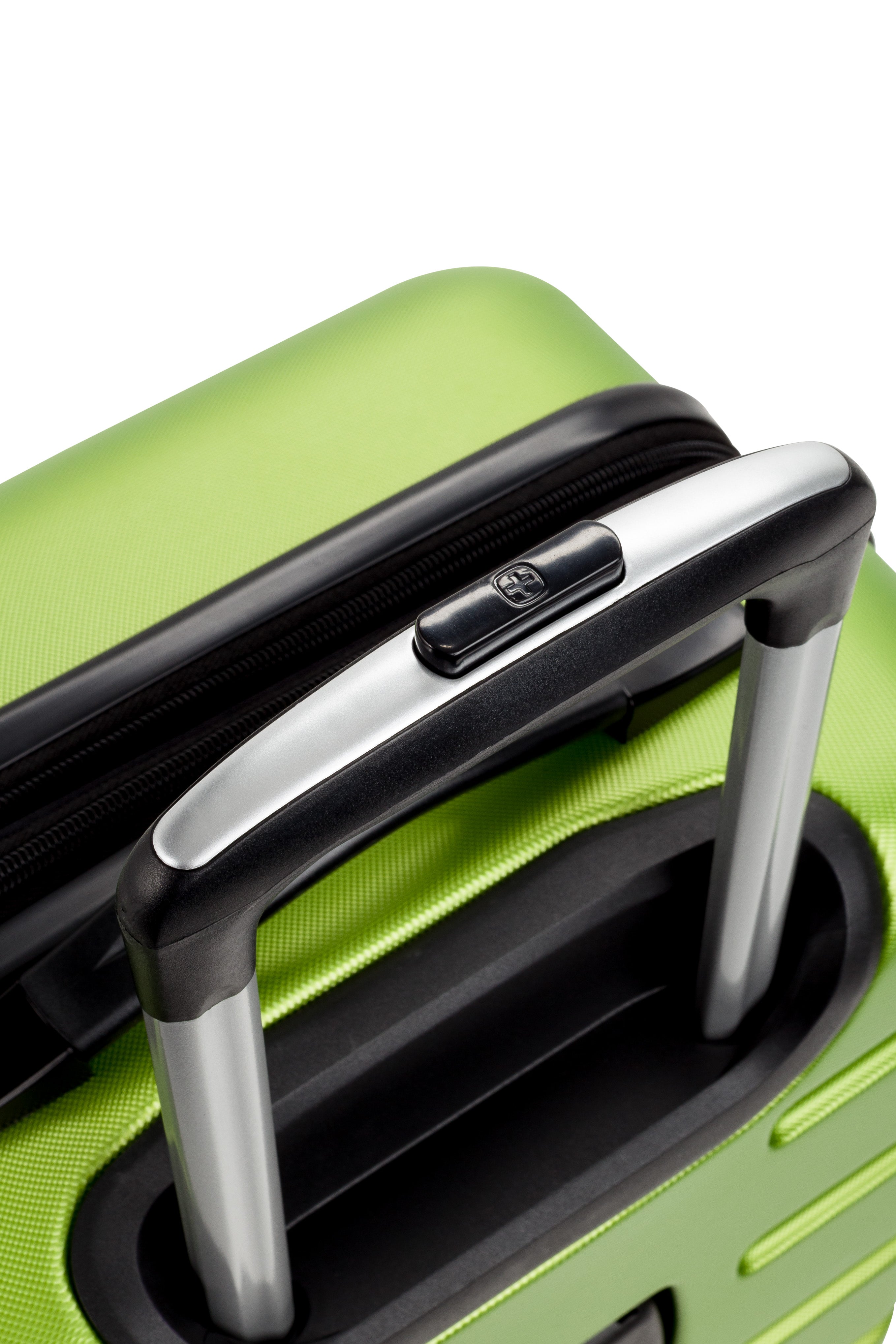 SWISSGEAR - Signature Large Checked Spinner - Lime - 07