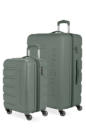 SWISSGEAR Signature 2-Piece Spinner Set in Olive Green