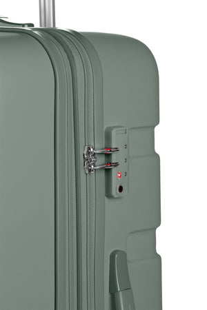 SWISSGEAR Signature 2-Piece Spinner Set in Olive Green