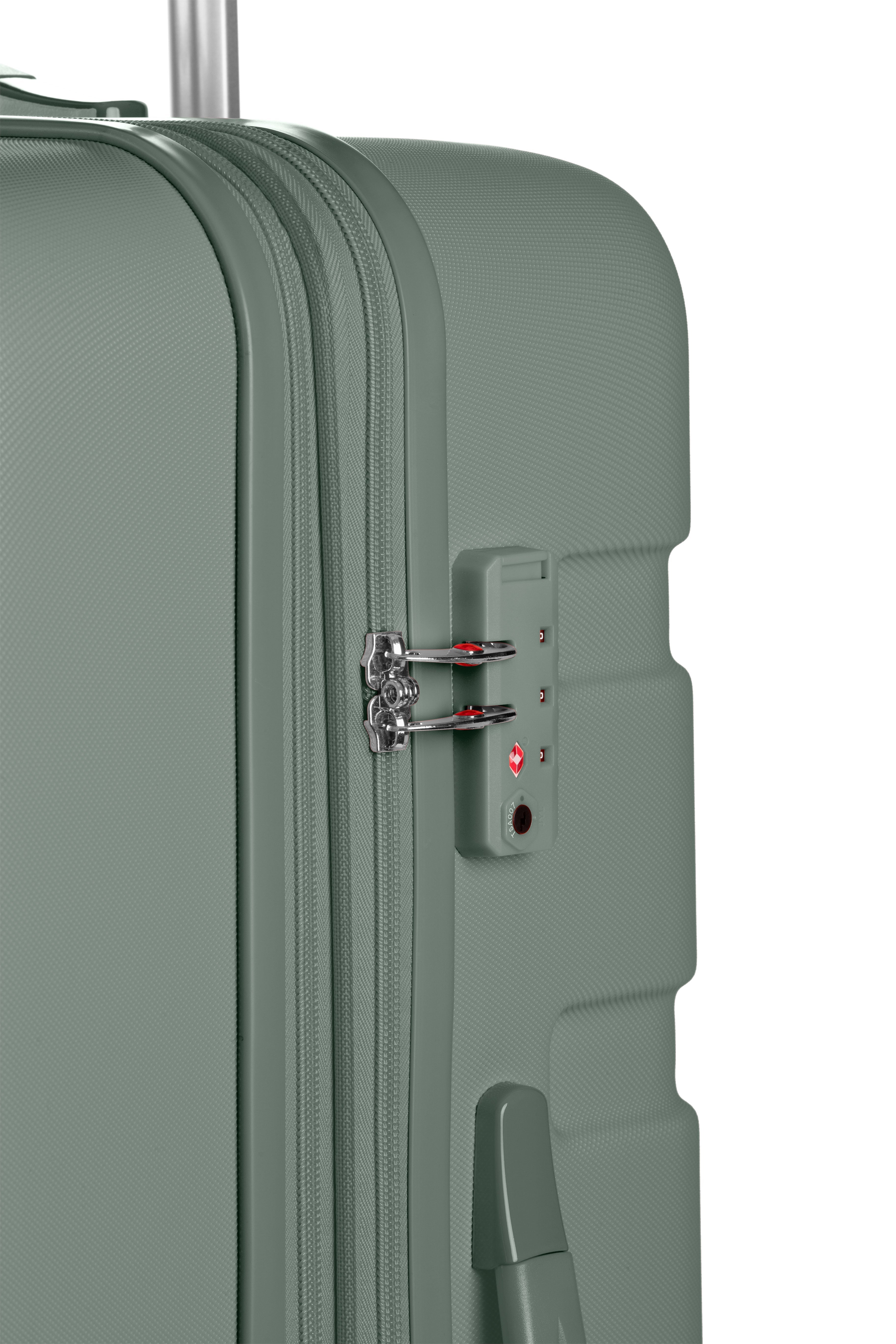 SWISSGEAR - Signature 2-Piece Spinner Set - Olive Green - 12