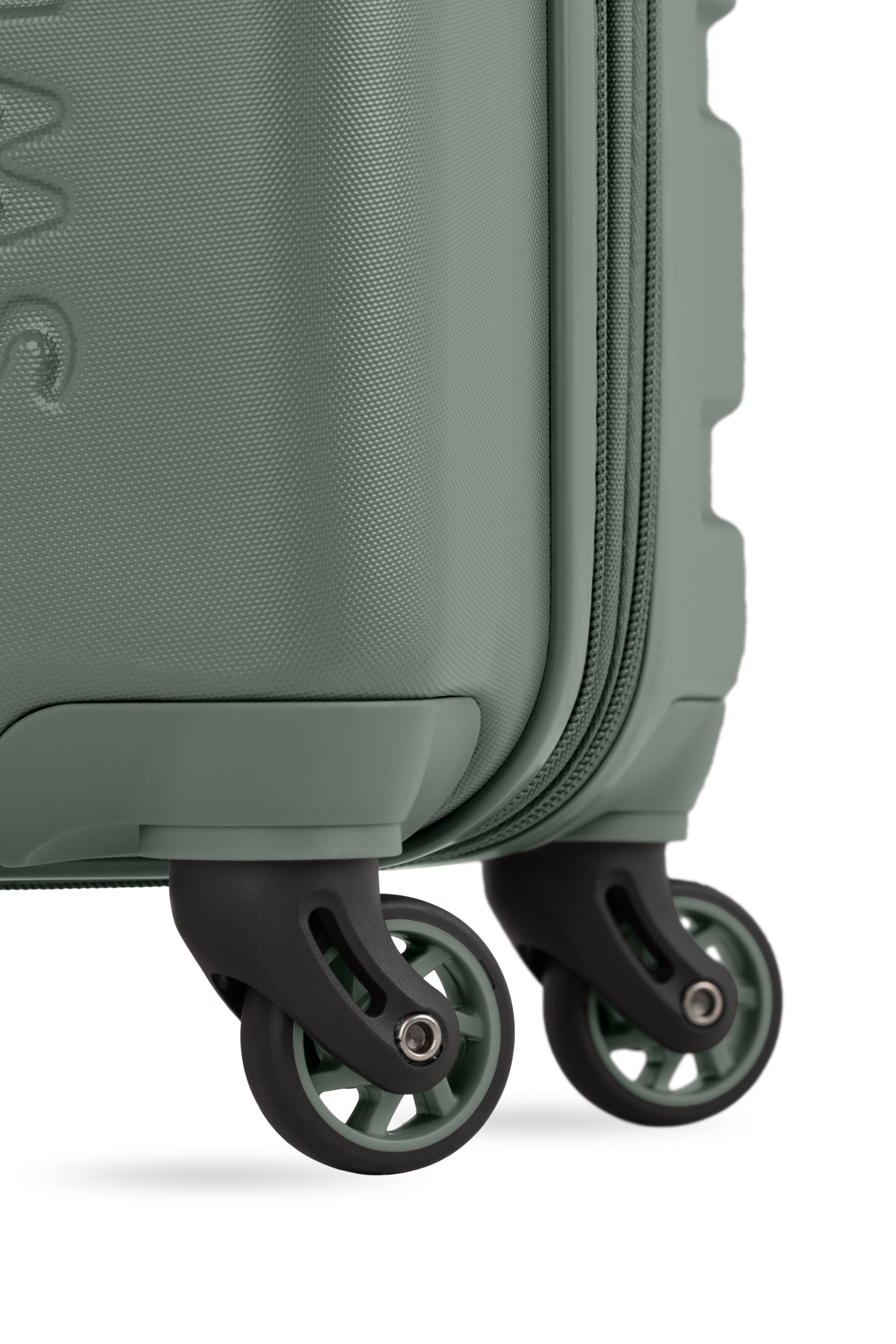 SWISSGEAR - Signature 2-Piece Spinner Set - Olive Green - 14