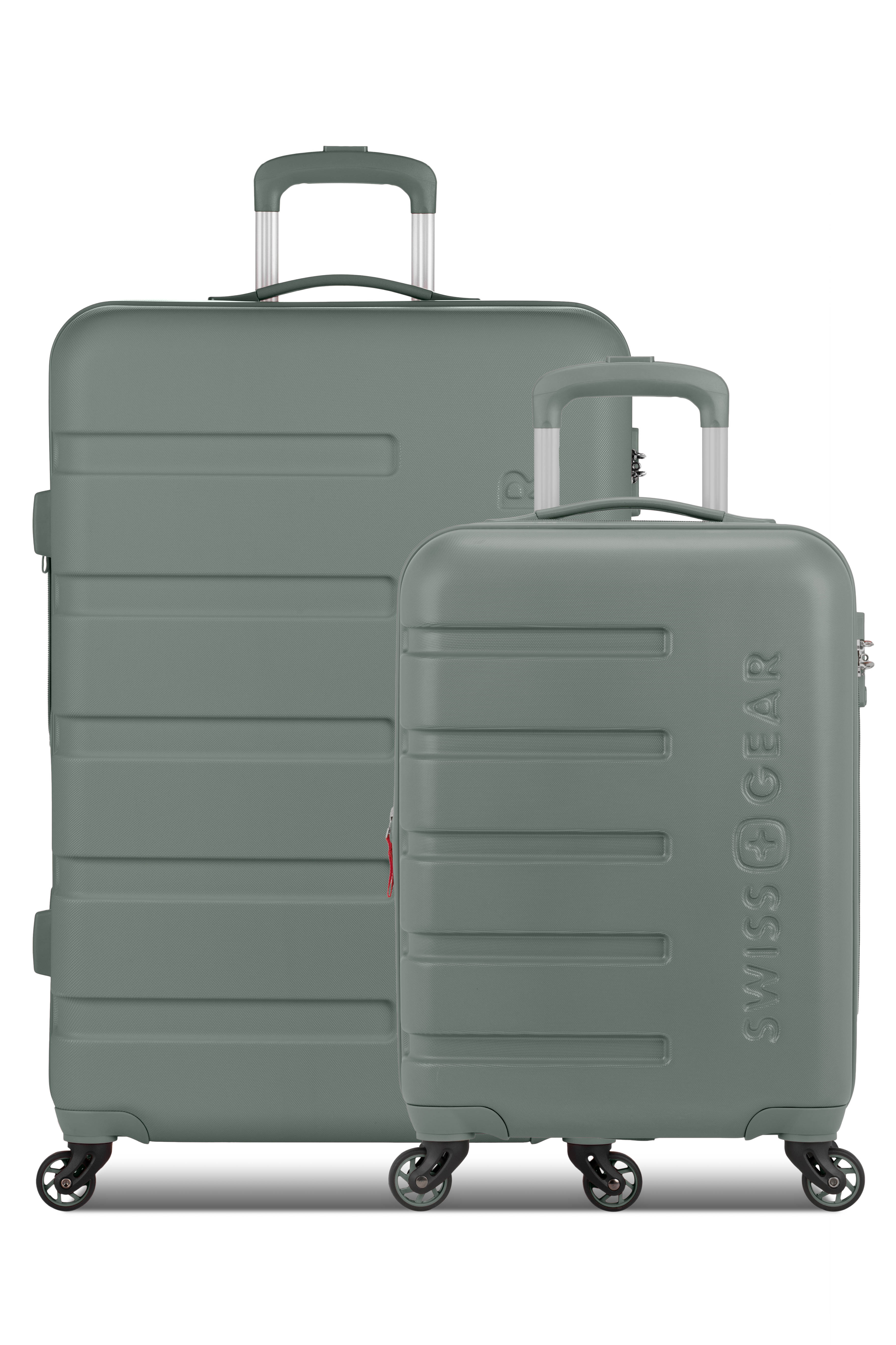 SWISSGEAR - Signature 2-Piece Spinner Set - Olive Green - 03