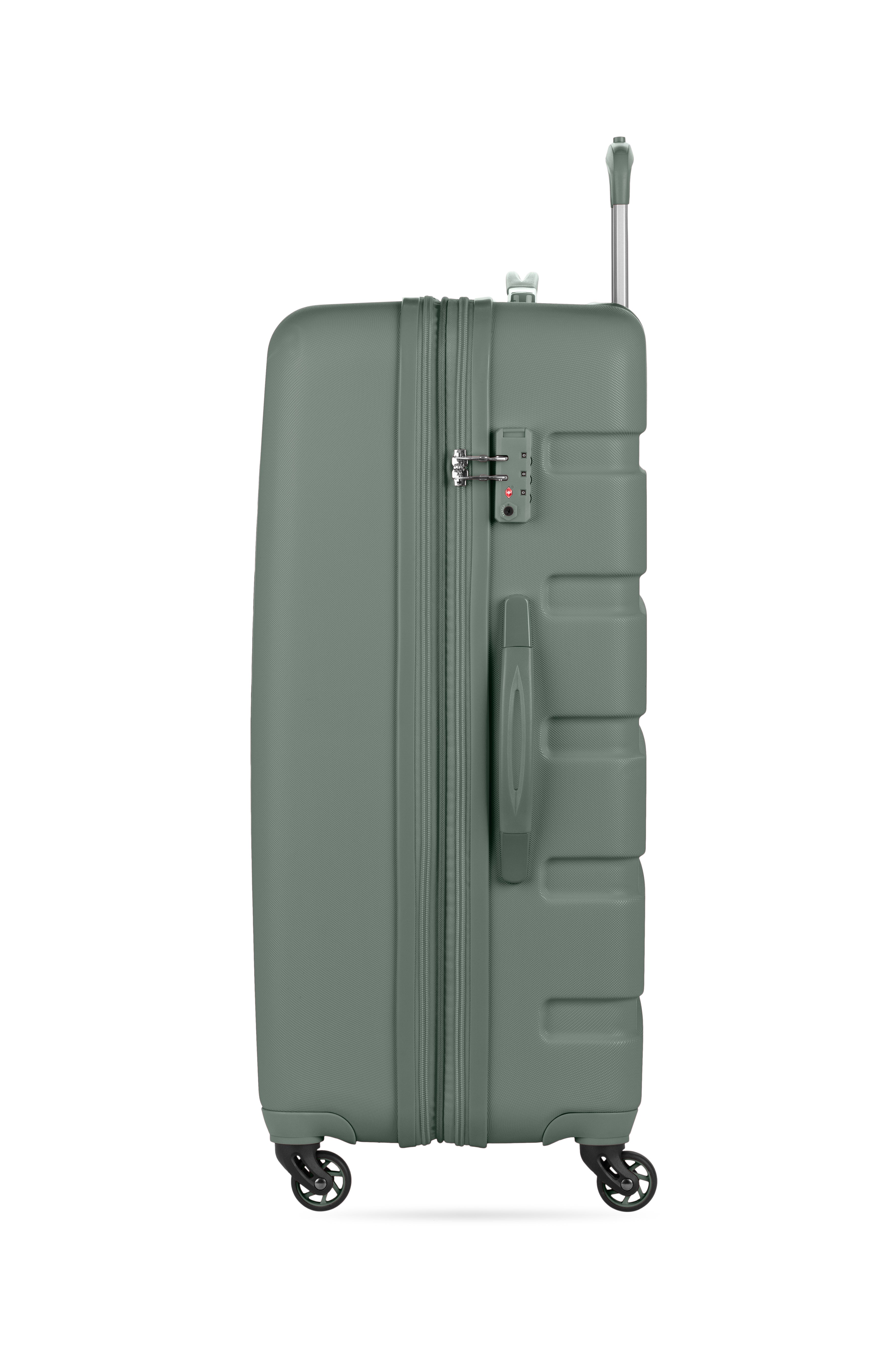 SWISSGEAR - Signature 2-Piece Spinner Set - Olive Green - 06